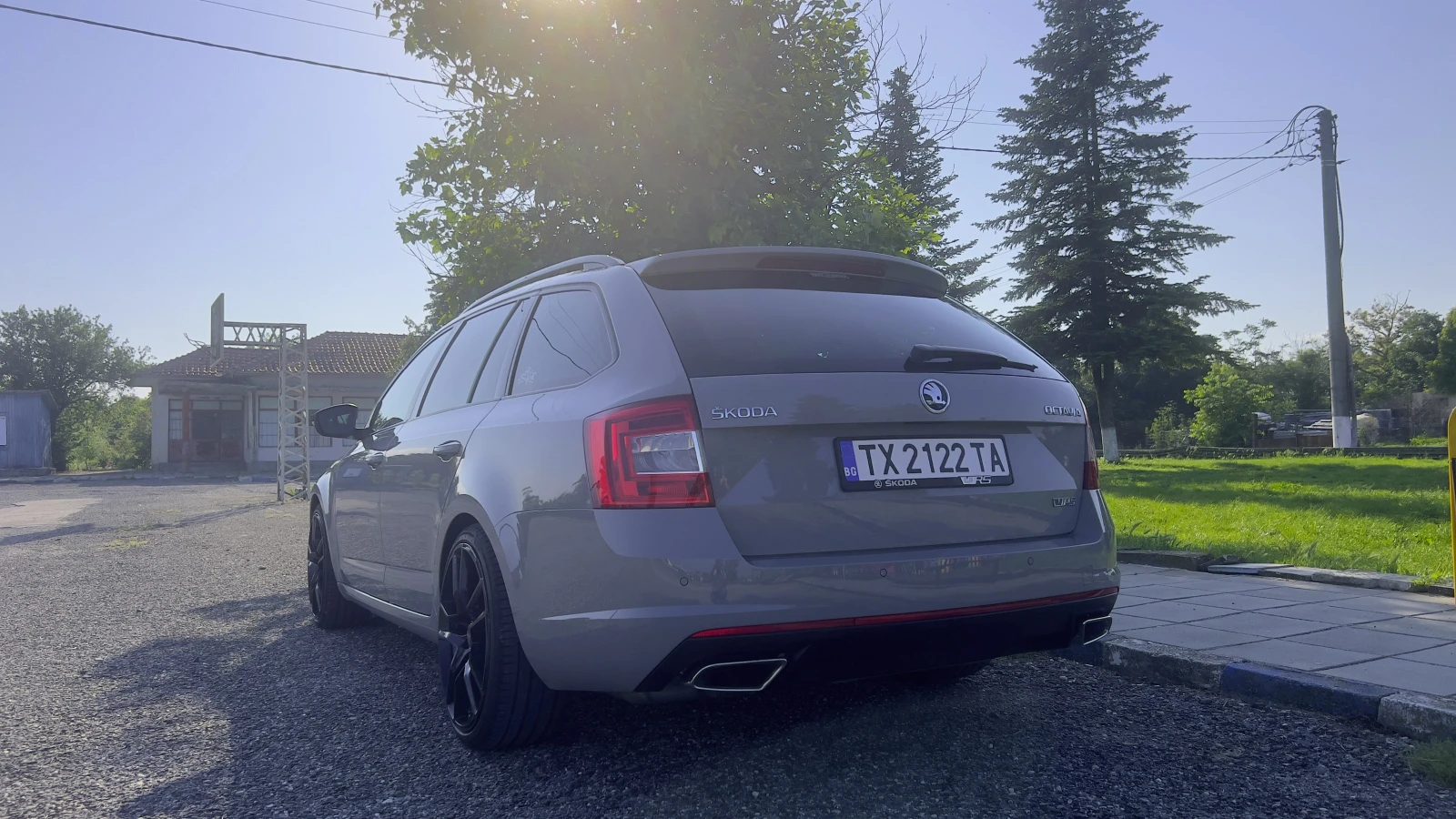 Skoda Octavia VRS, снимка 4 - Автомобили и джипове - 54868046