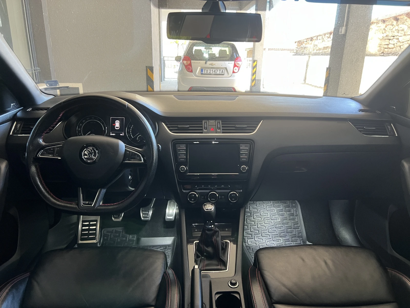 Skoda Octavia VRS, снимка 9 - Автомобили и джипове - 54868046