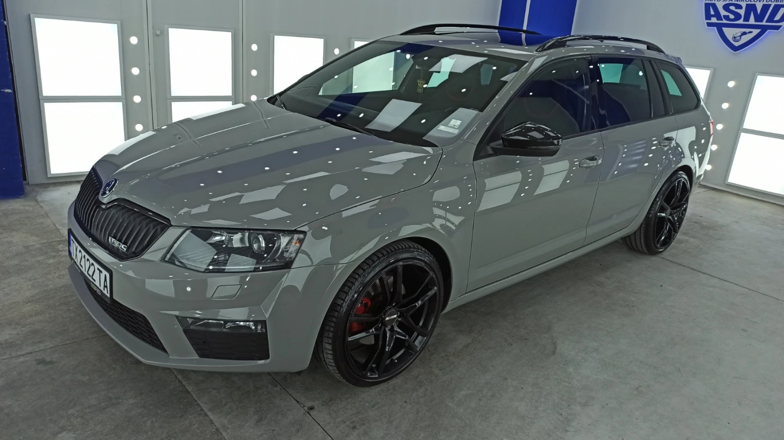 Skoda Octavia VRS, снимка 6 - Автомобили и джипове - 54868046