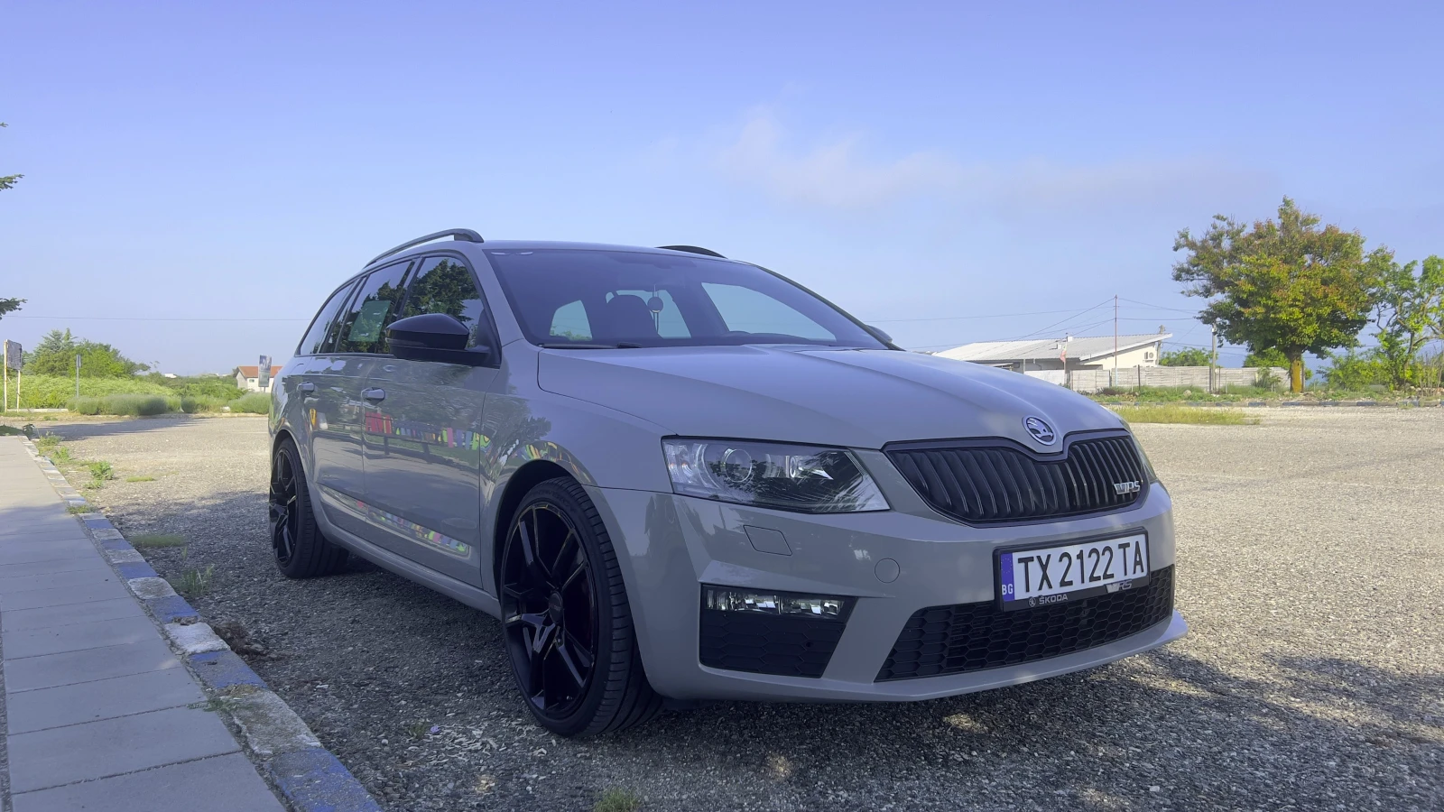 Skoda Octavia VRS
