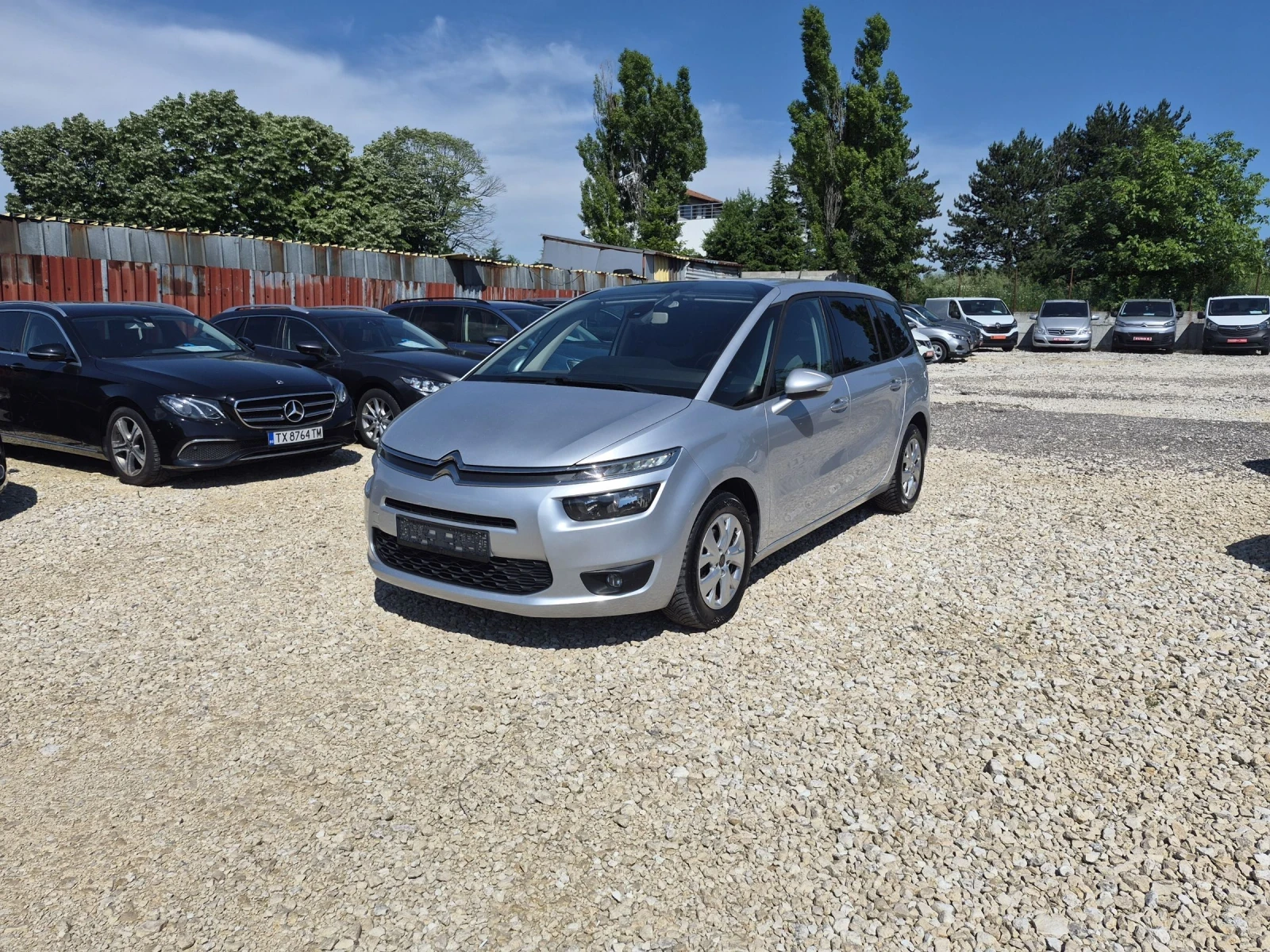 Citroen Grand C4 Picasso 7 МЕСТА, НАВИ