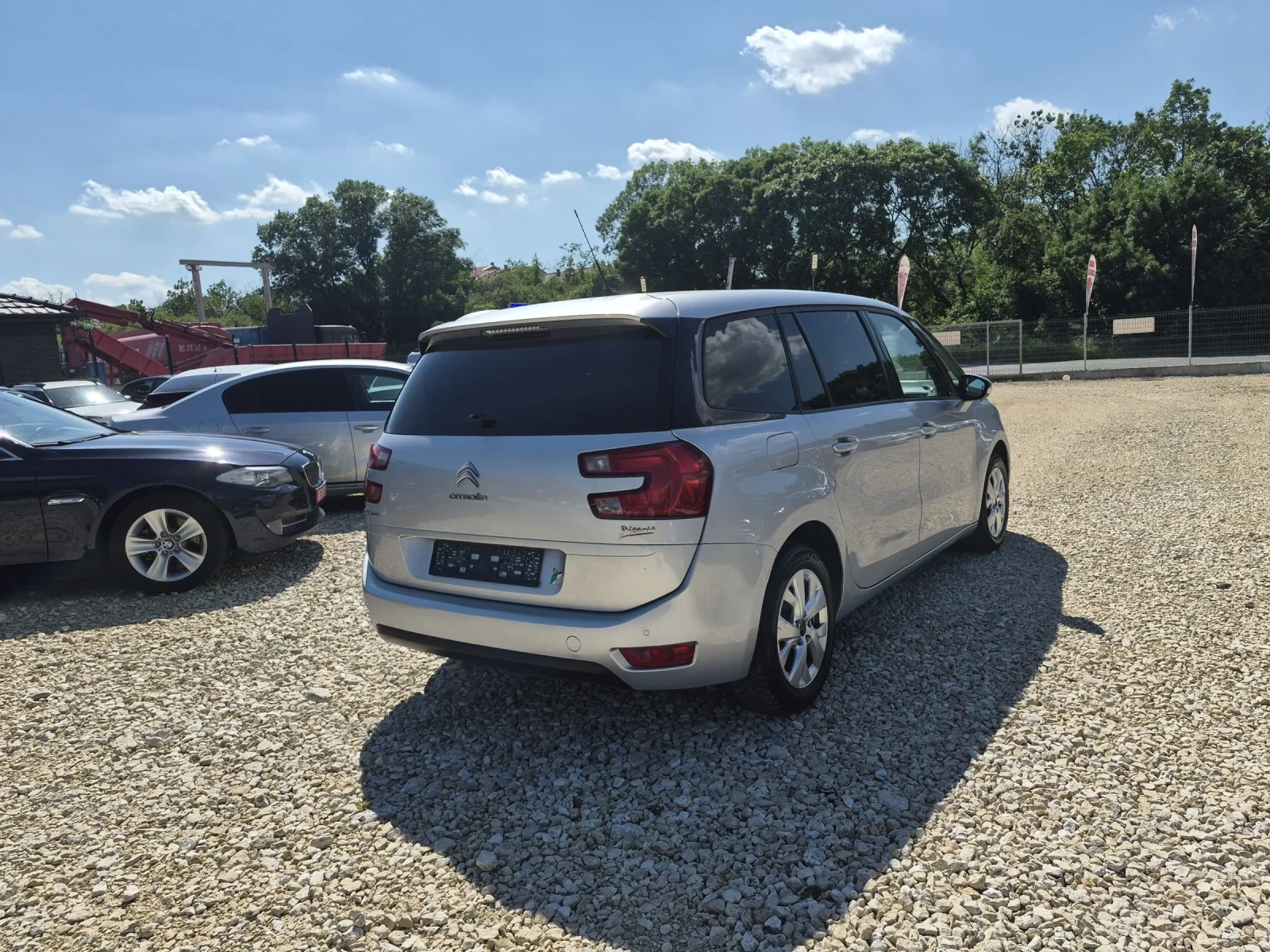 Citroen Grand C4 Picasso 7 МЕСТА, НАВИ, снимка 7 - Автомобили и джипове - 54869853