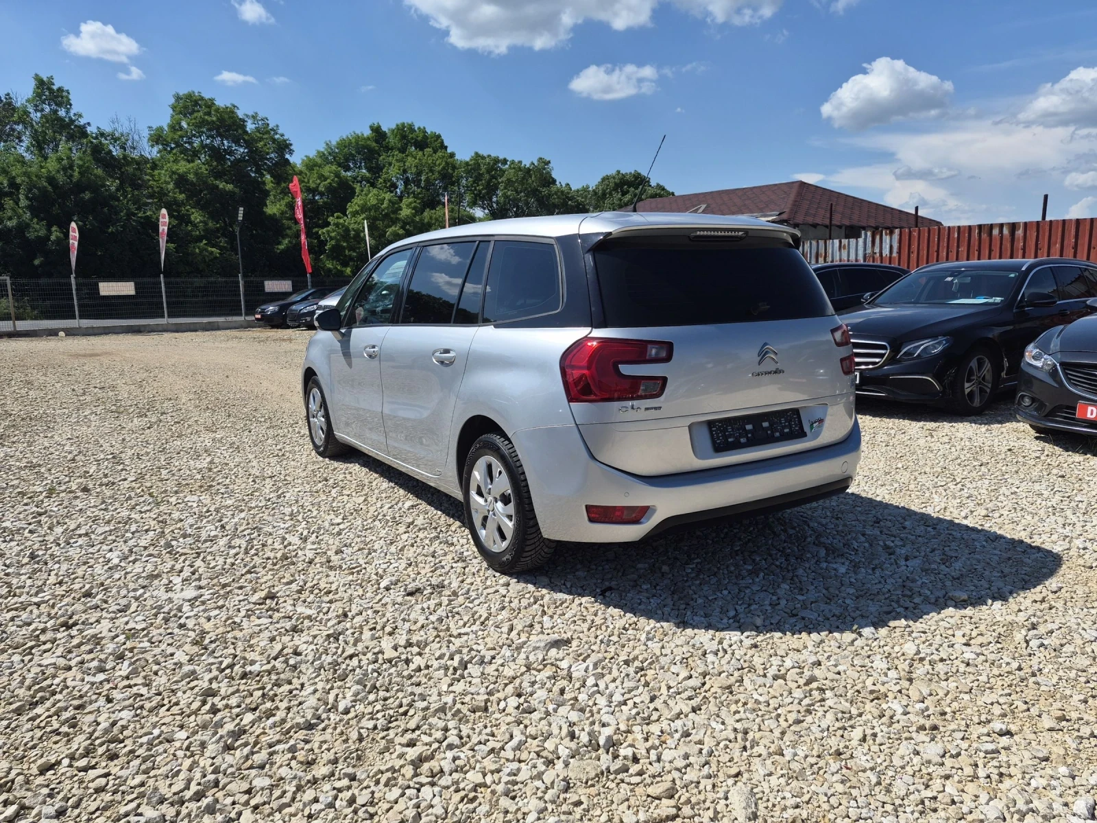 Citroen Grand C4 Picasso 7 МЕСТА, НАВИ, снимка 4 - Автомобили и джипове - 54869853