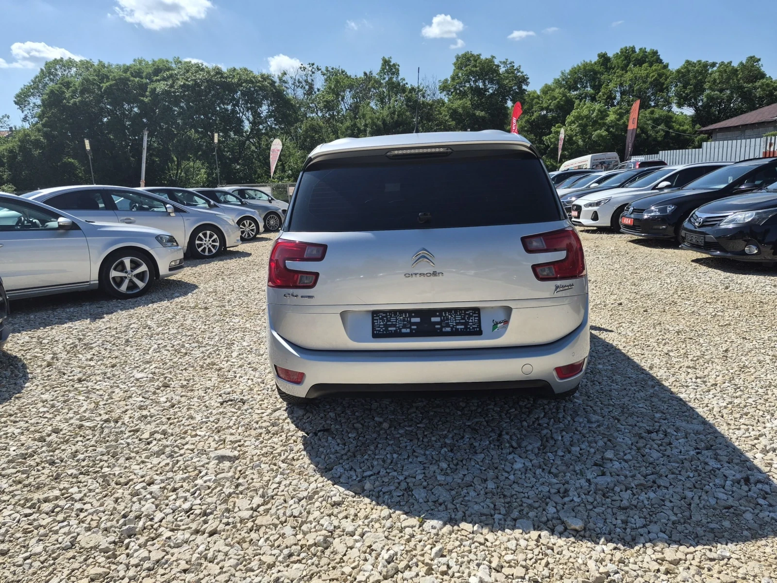 Citroen Grand C4 Picasso 7 МЕСТА, НАВИ, снимка 5 - Автомобили и джипове - 54869853