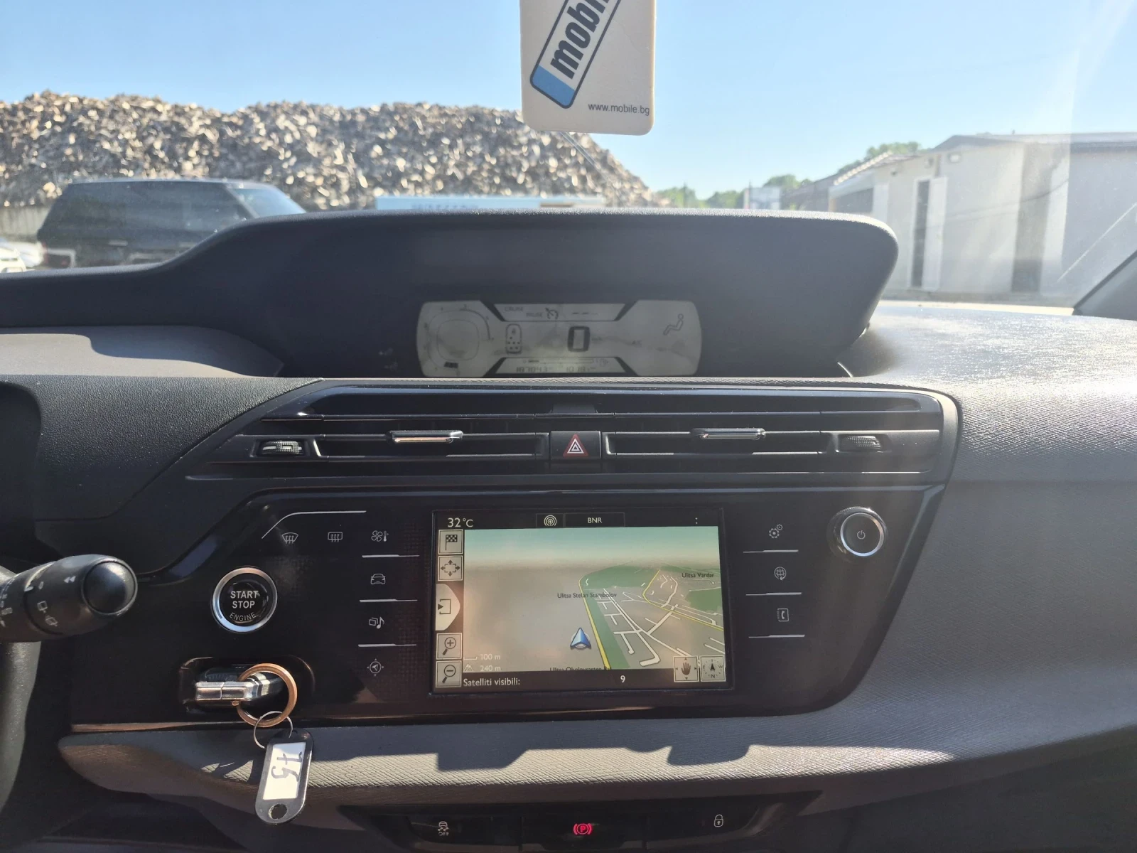 Citroen Grand C4 Picasso 7 МЕСТА, НАВИ, снимка 9 - Автомобили и джипове - 54869853