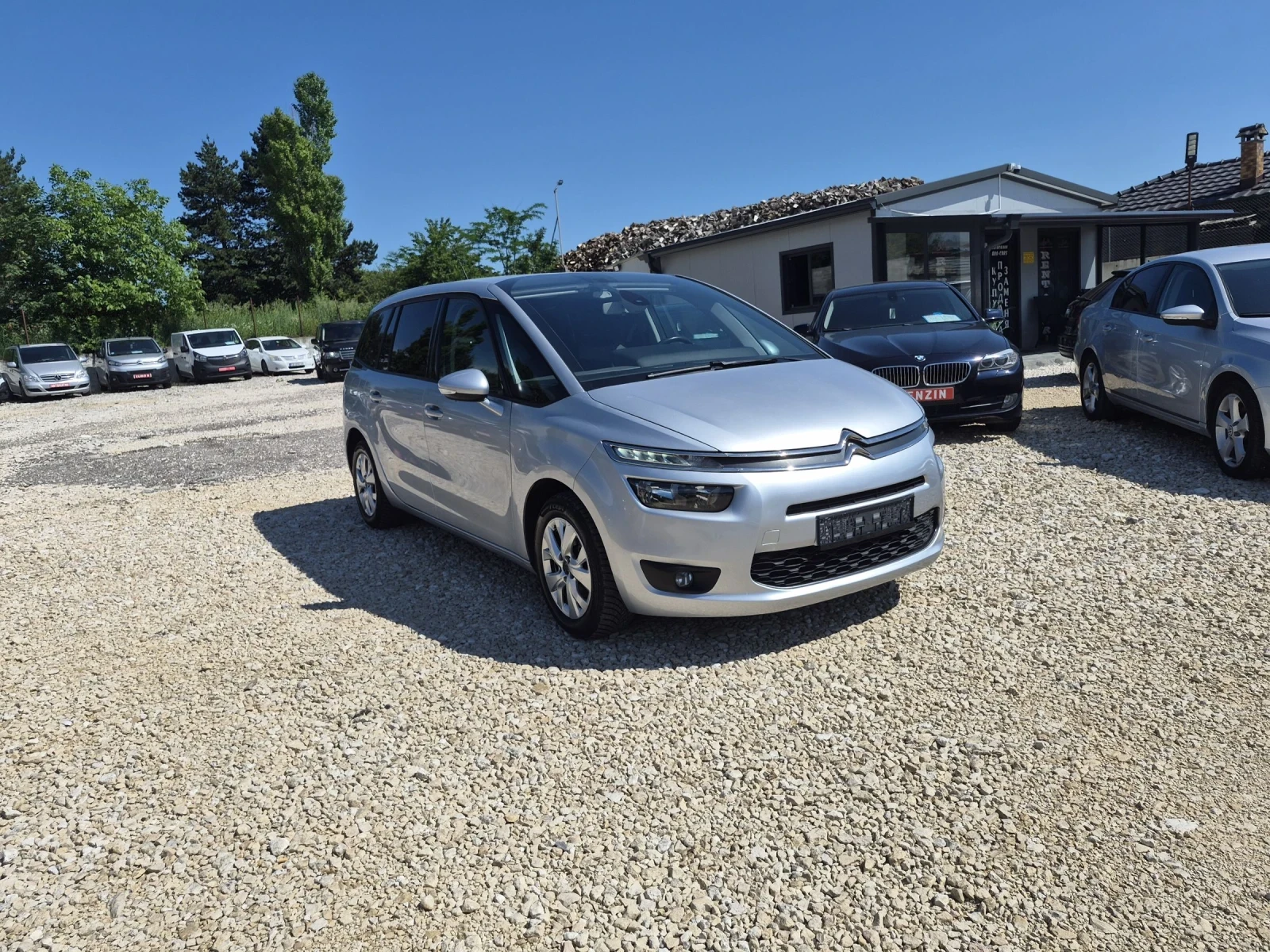Citroen Grand C4 Picasso 7 МЕСТА, НАВИ, снимка 3 - Автомобили и джипове - 54869853