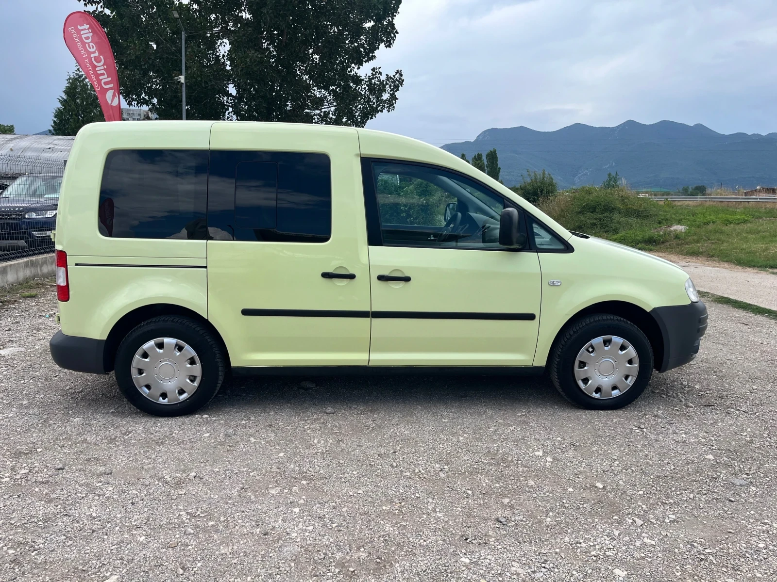 VW Caddy 2.0i-7места-МЕТАН-ИТАЛИЯ, снимка 6 - Автомобили и джипове - 55195742