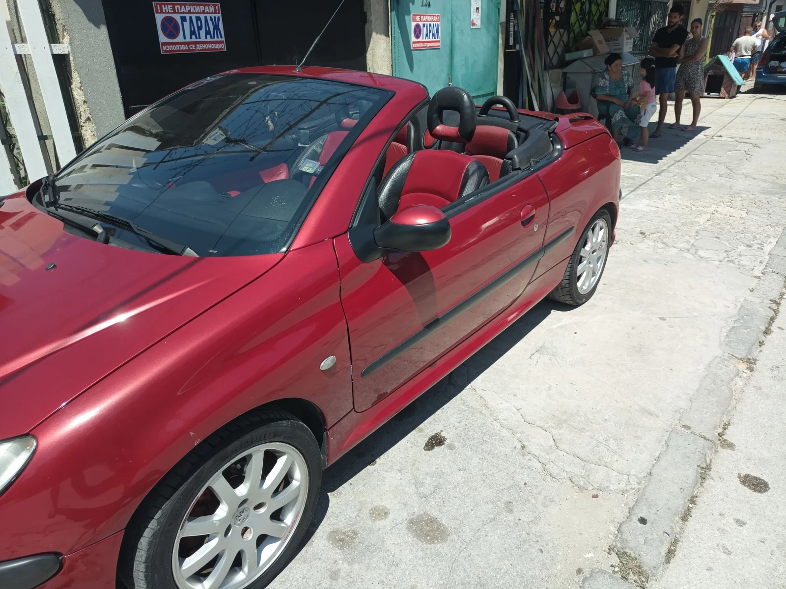 Peugeot 206 Cc, снимка 4 - Автомобили и джипове - 55509138