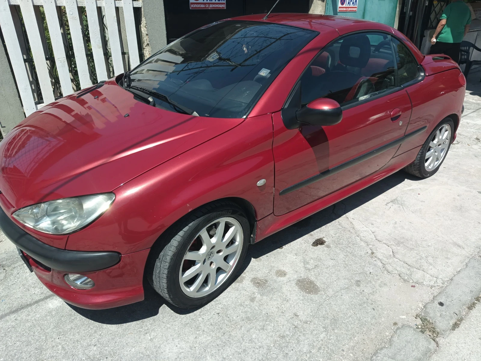 Peugeot 206 Cc