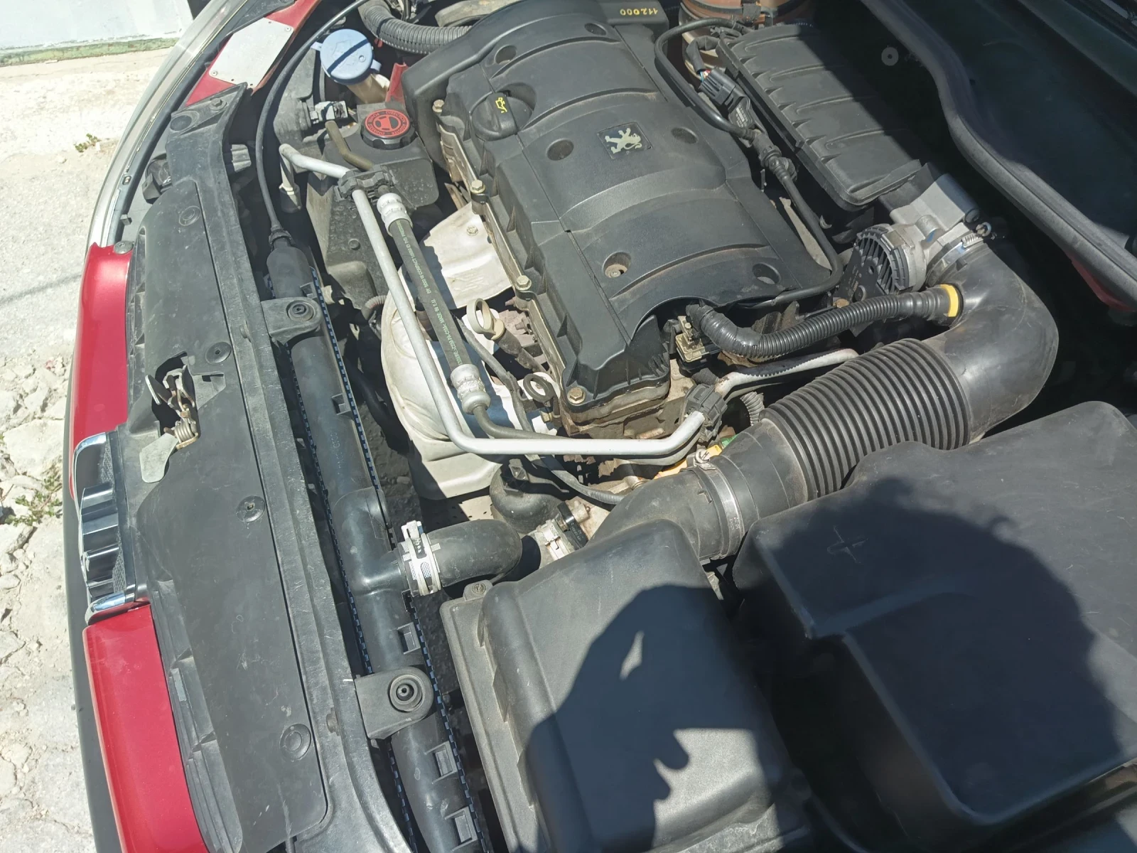 Peugeot 206 Cc, снимка 8 - Автомобили и джипове - 55509138