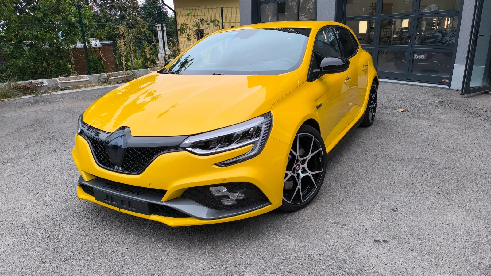 Renault Megane RS Trophy