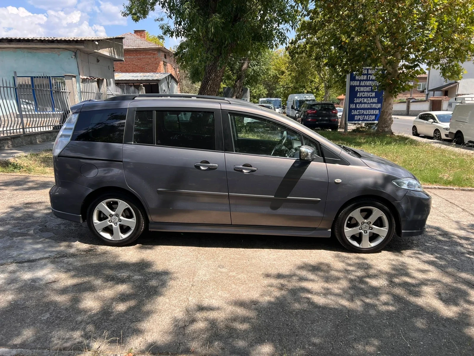 Mazda 5, снимка 3 - Автомобили и джипове - 55577809