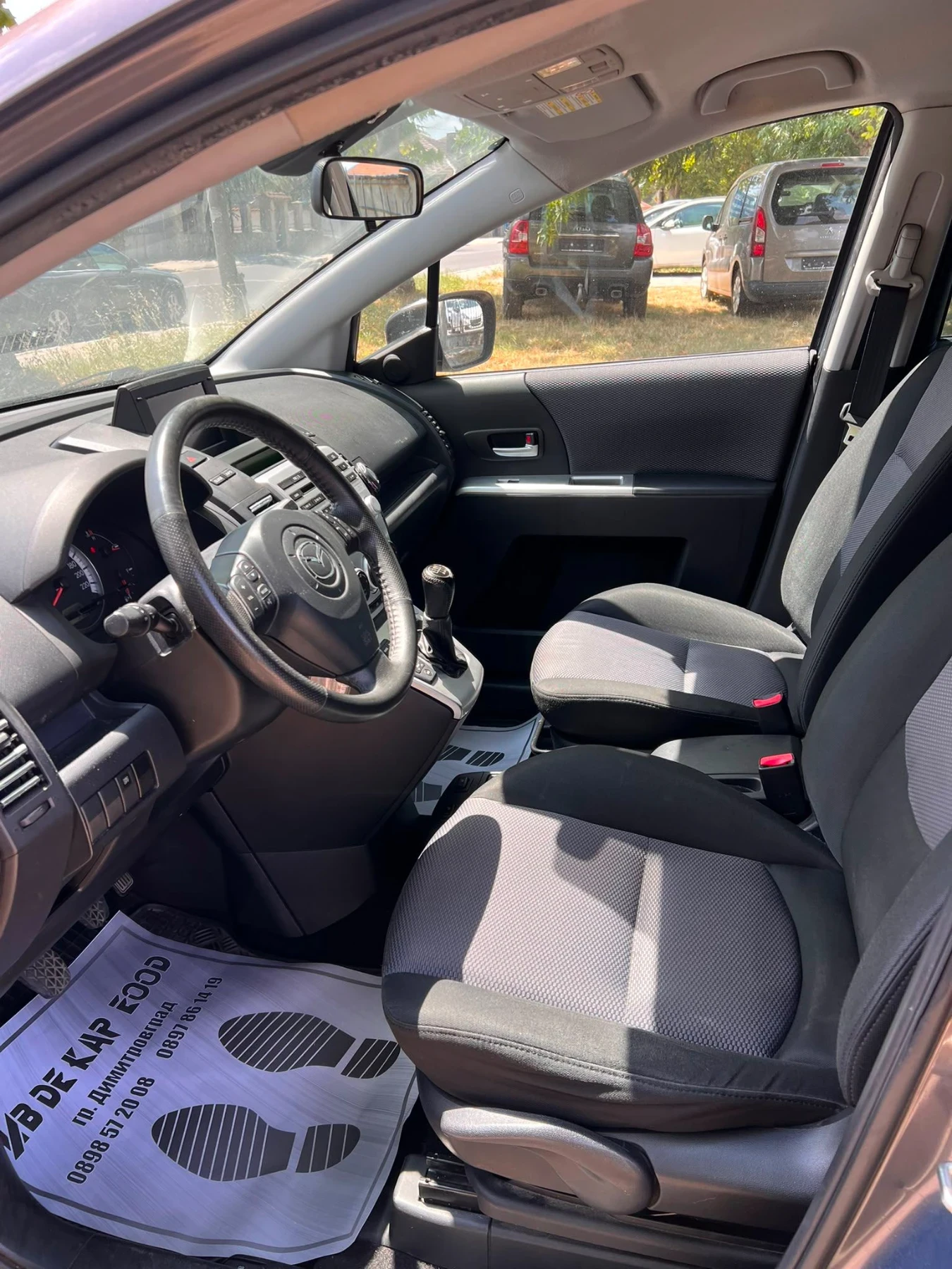 Mazda 5, снимка 10 - Автомобили и джипове - 55577809