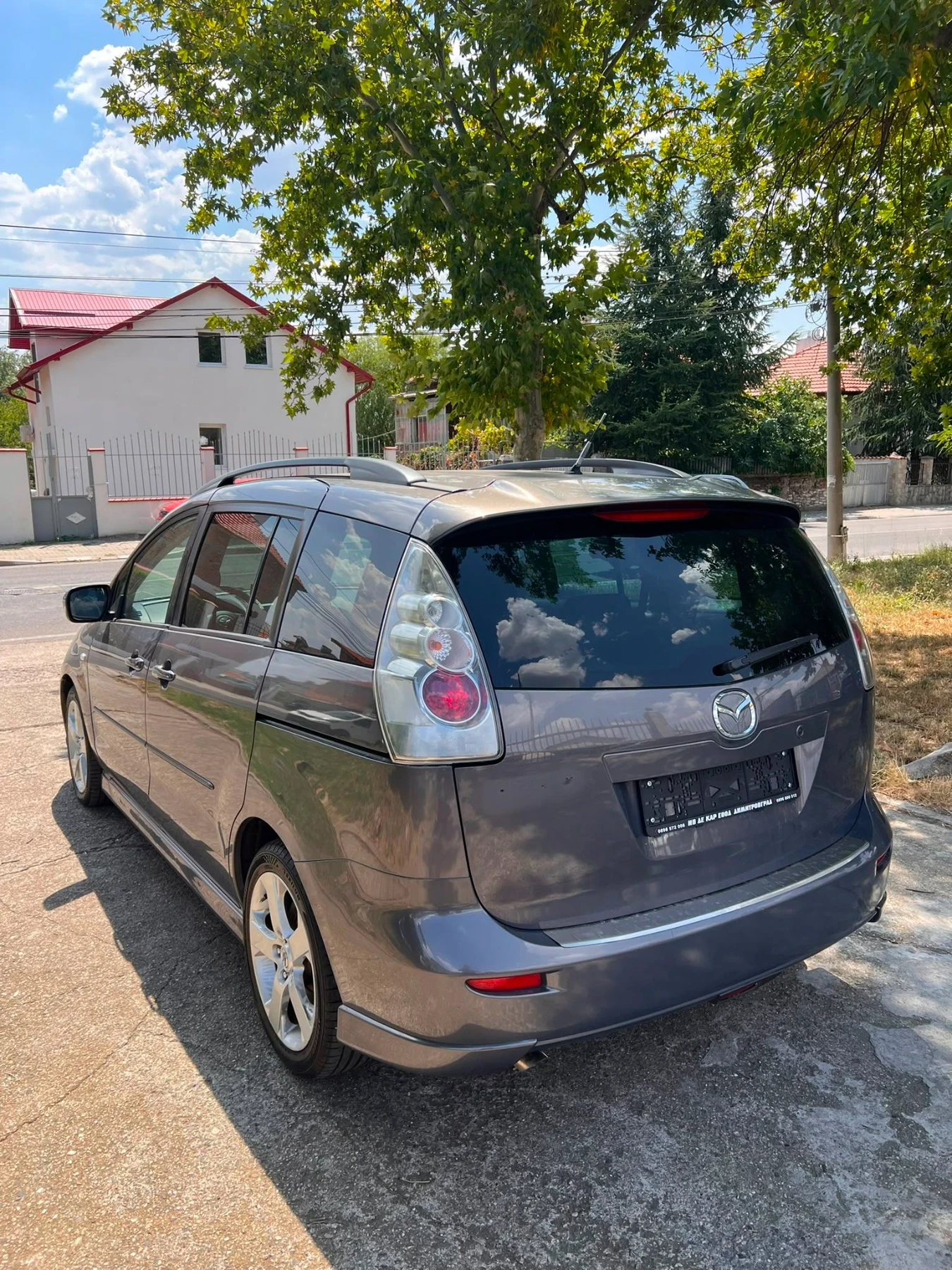 Mazda 5, снимка 7 - Автомобили и джипове - 55577809