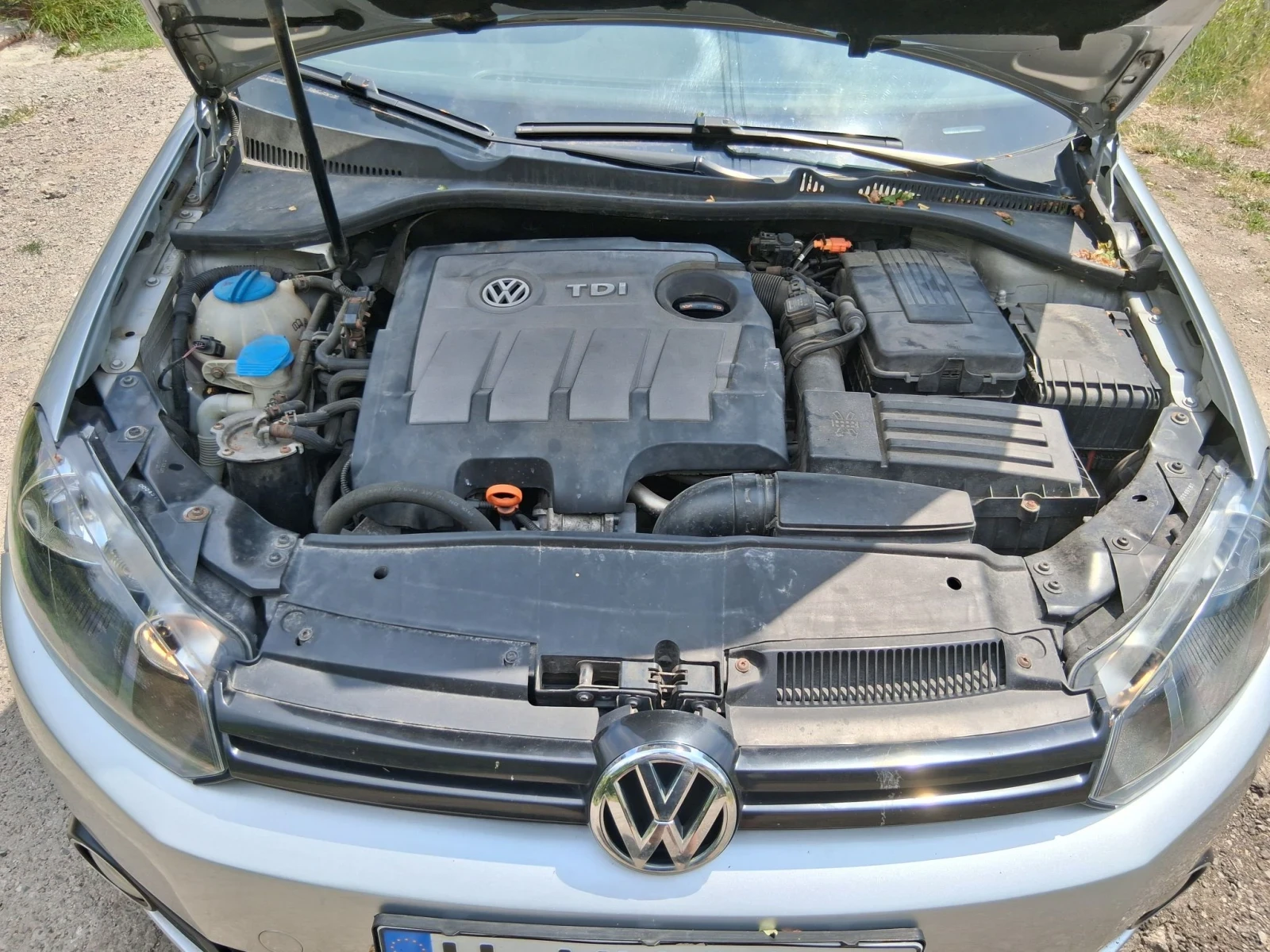 VW Golf Variant 1.6тди 105коня Германия , снимка 9 - Автомобили и джипове - 55683158