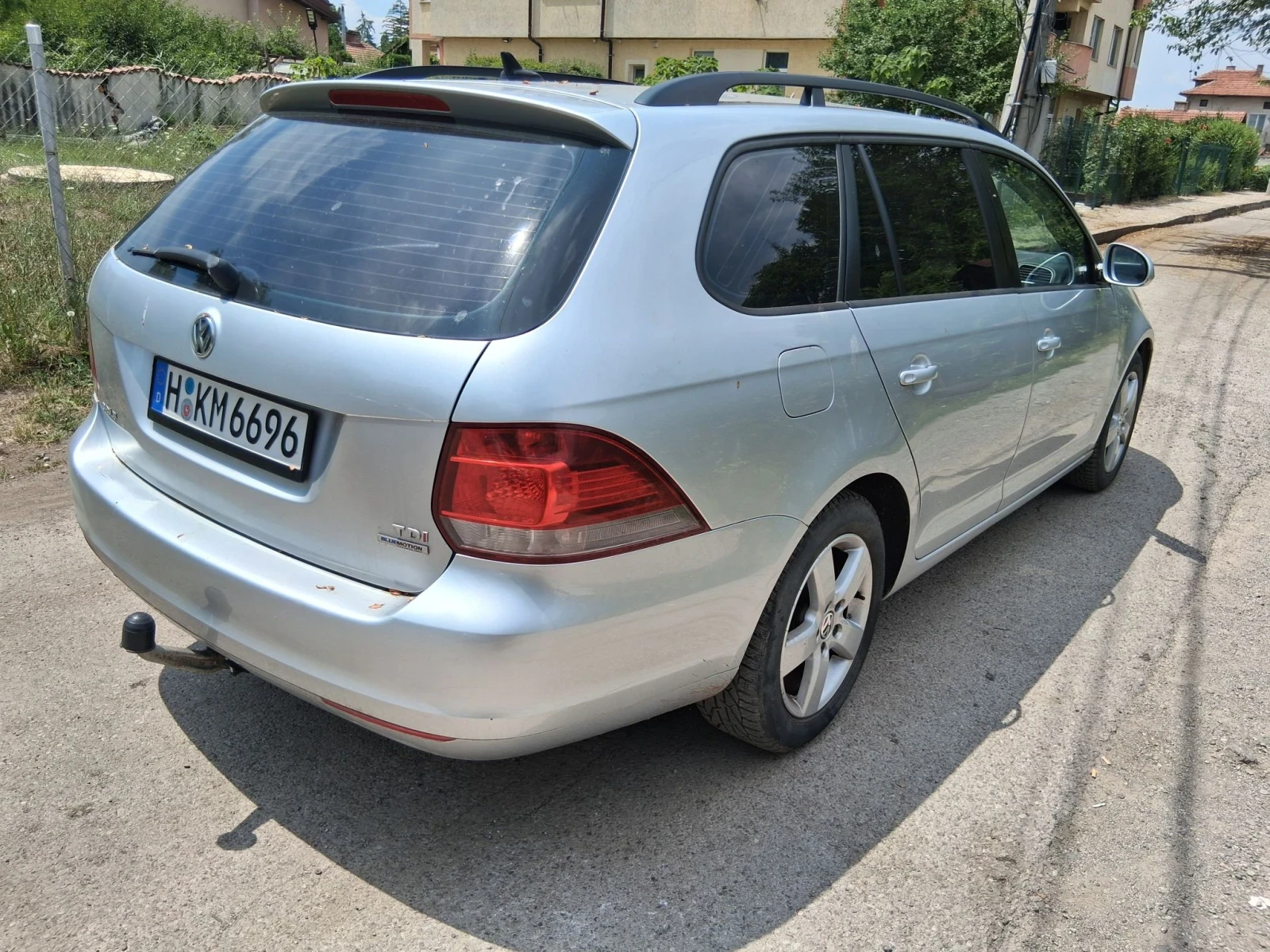 VW Golf Variant 1.6тди 105коня Германия , снимка 4 - Автомобили и джипове - 55683158