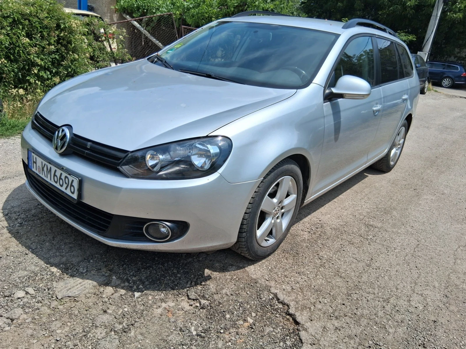 VW Golf Variant 1.6тди 105коня Германия , снимка 2 - Автомобили и джипове - 55683158