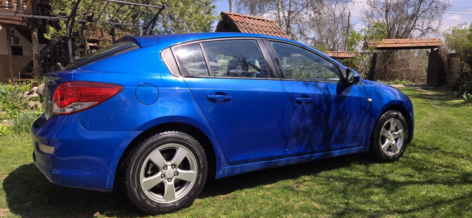 Chevrolet Cruze, снимка 7 - Автомобили и джипове - 55738067