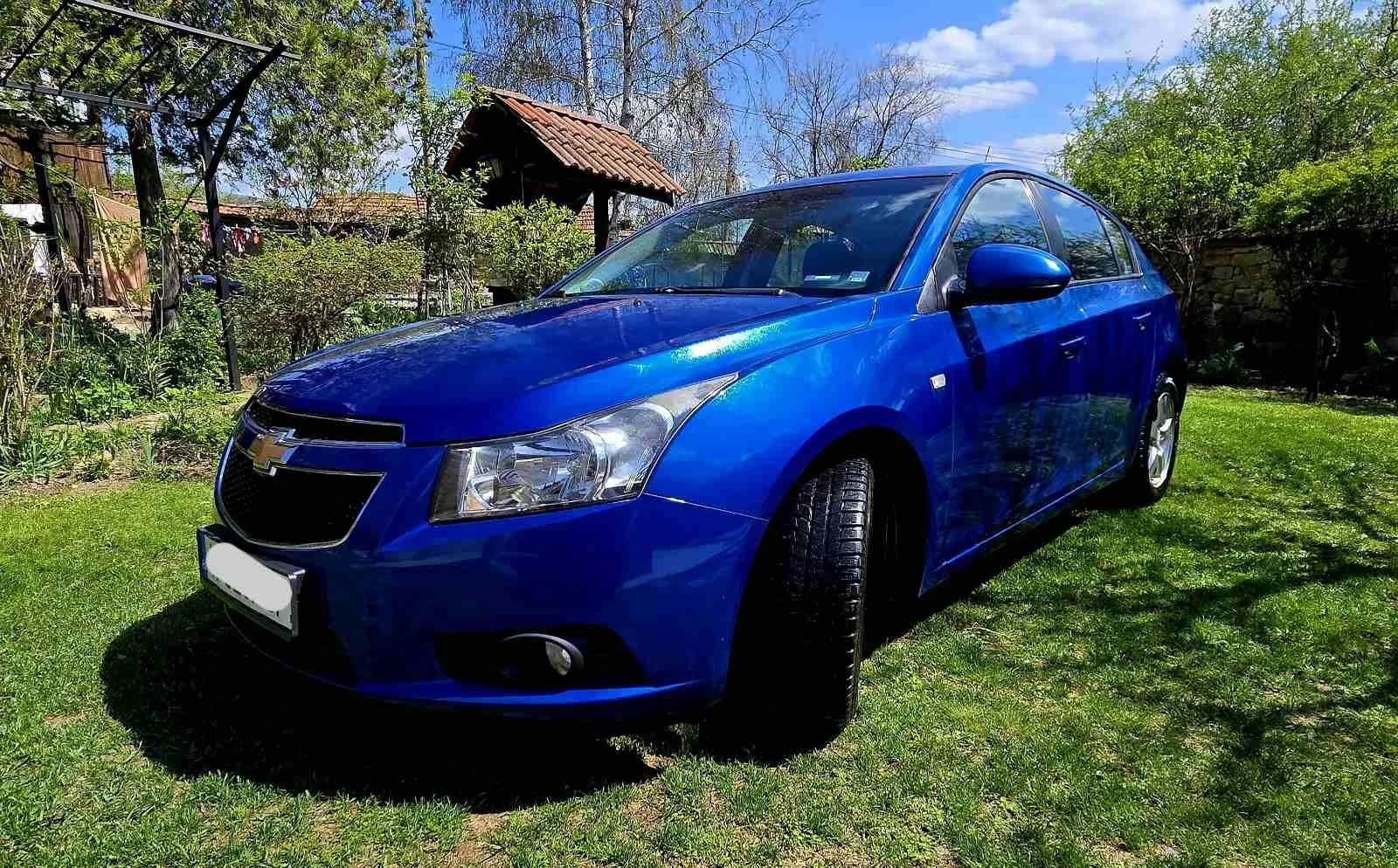Chevrolet Cruze, снимка 4 - Автомобили и джипове - 55738067