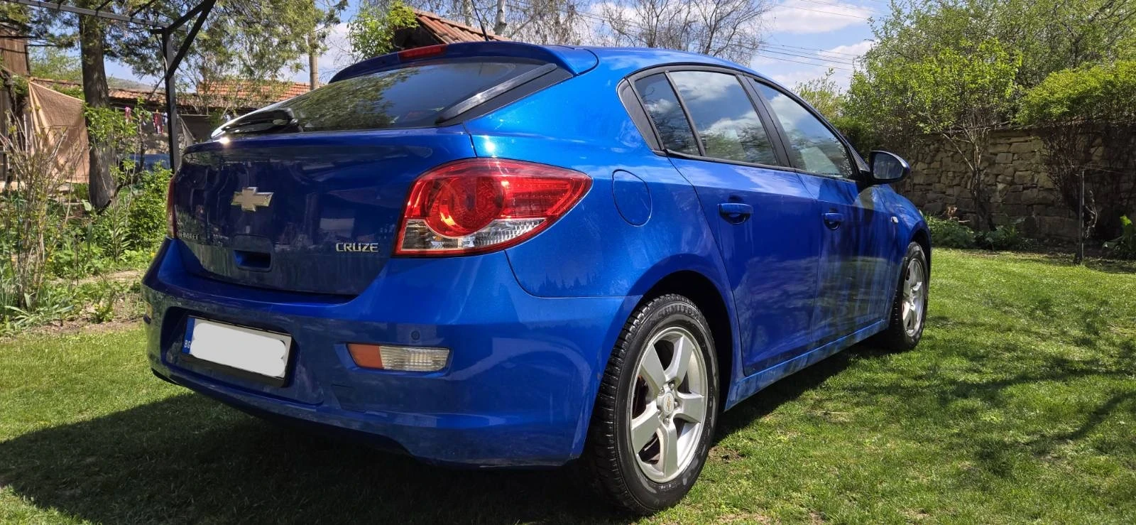Chevrolet Cruze, снимка 3 - Автомобили и джипове - 55738067