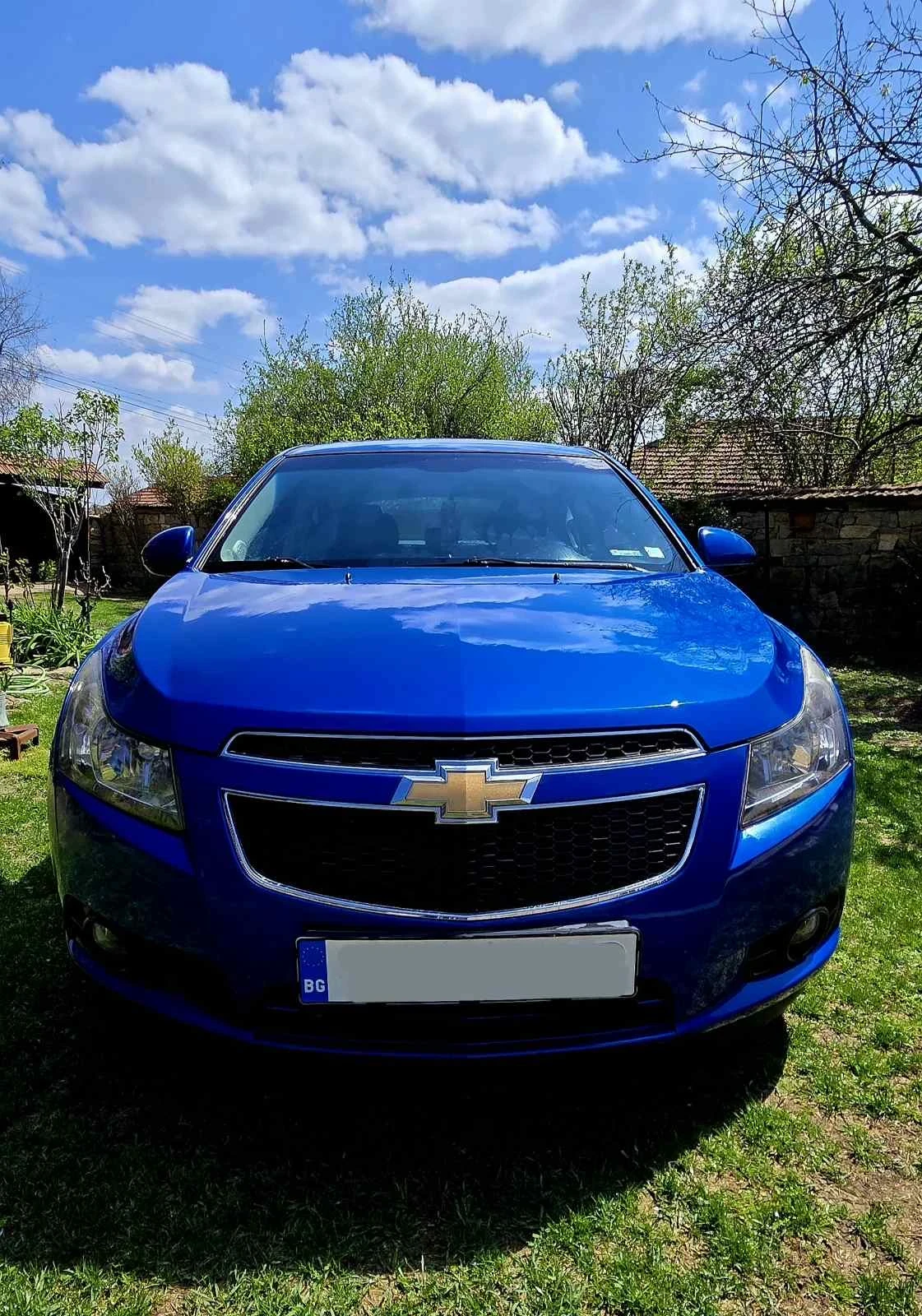Chevrolet Cruze, снимка 10 - Автомобили и джипове - 55738067