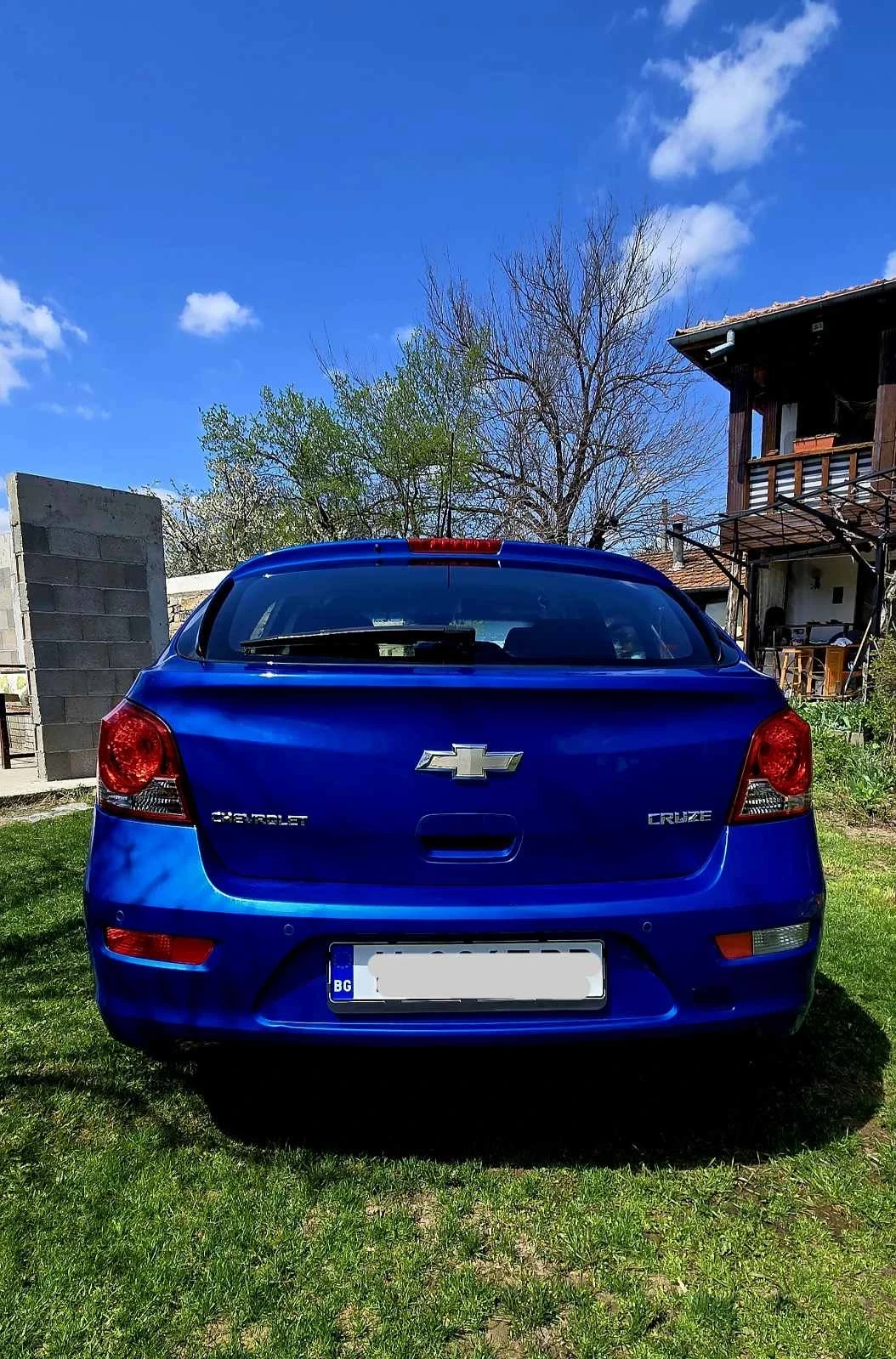 Chevrolet Cruze, снимка 12 - Автомобили и джипове - 55738067