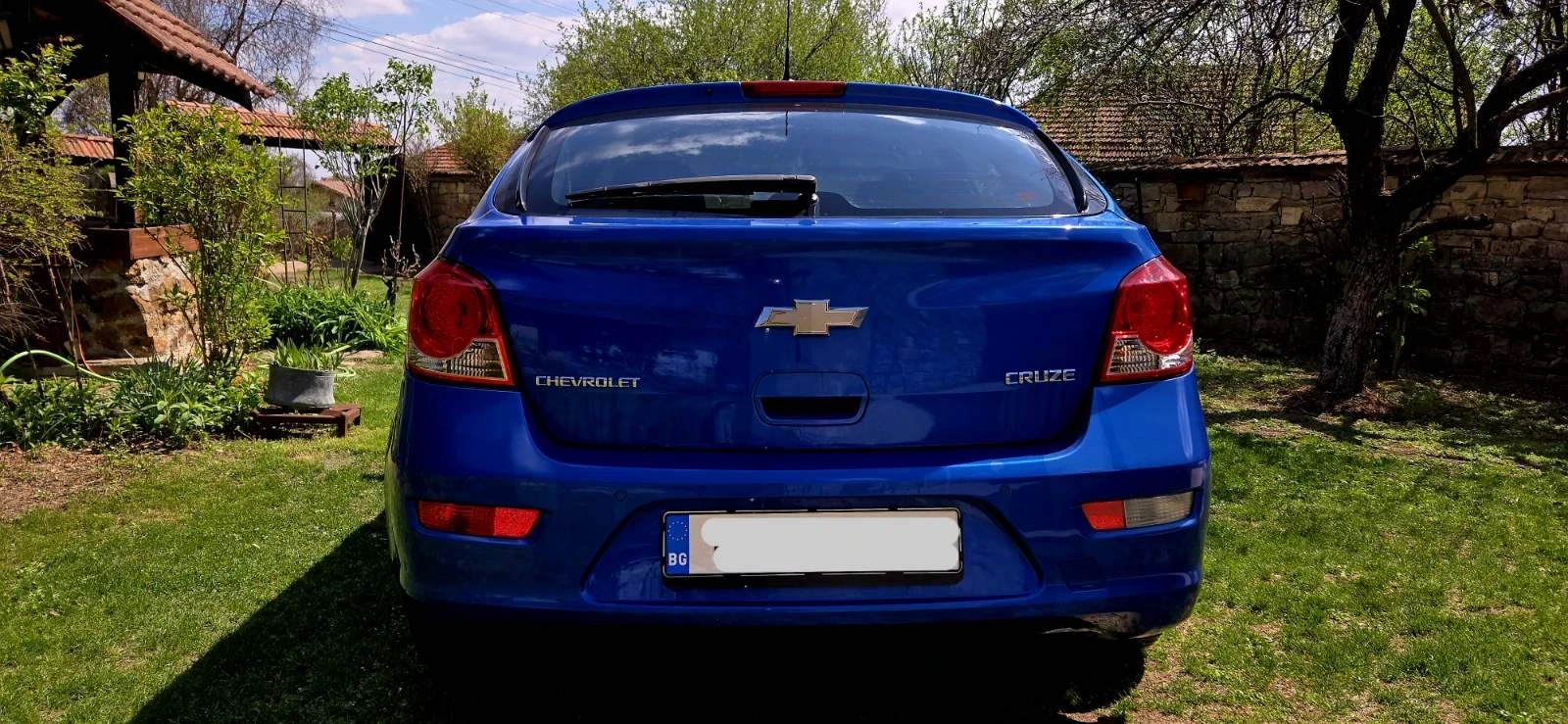 Chevrolet Cruze, снимка 5 - Автомобили и джипове - 55738067