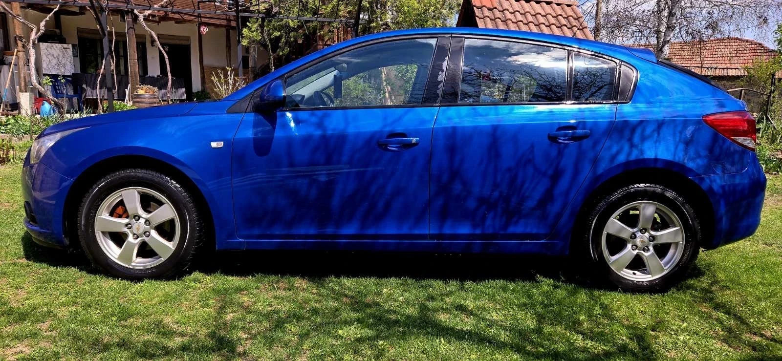 Chevrolet Cruze, снимка 6 - Автомобили и джипове - 55738067