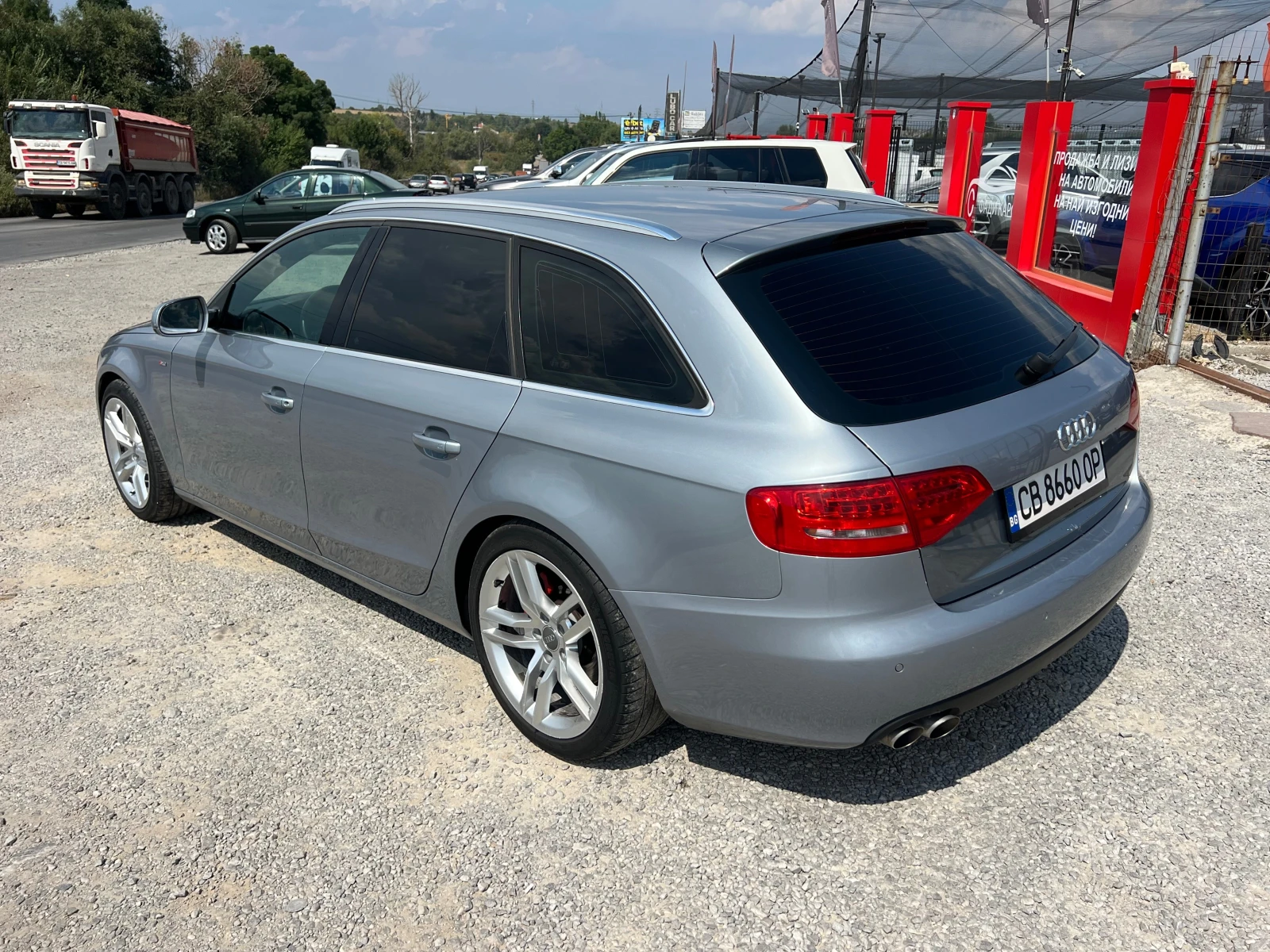 Audi A4, снимка 6 - Автомобили и джипове - 55835016