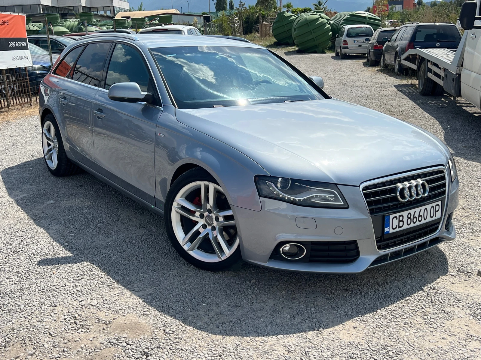 Audi A4, снимка 2 - Автомобили и джипове - 55835016