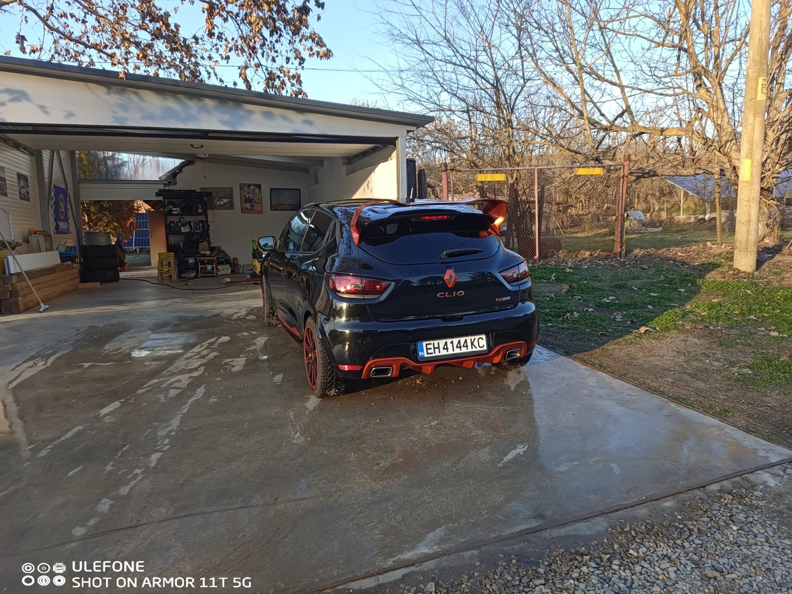 Renault Clio RS, снимка 10 - Автомобили и джипове - 55892567