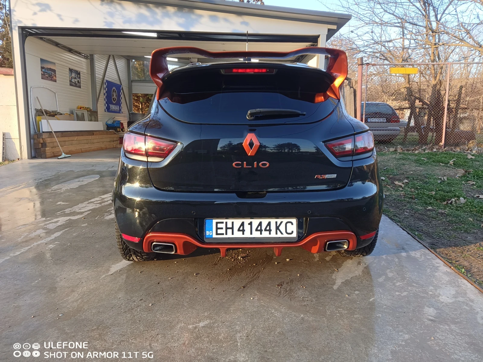 Renault Clio RS, снимка 9 - Автомобили и джипове - 55892567