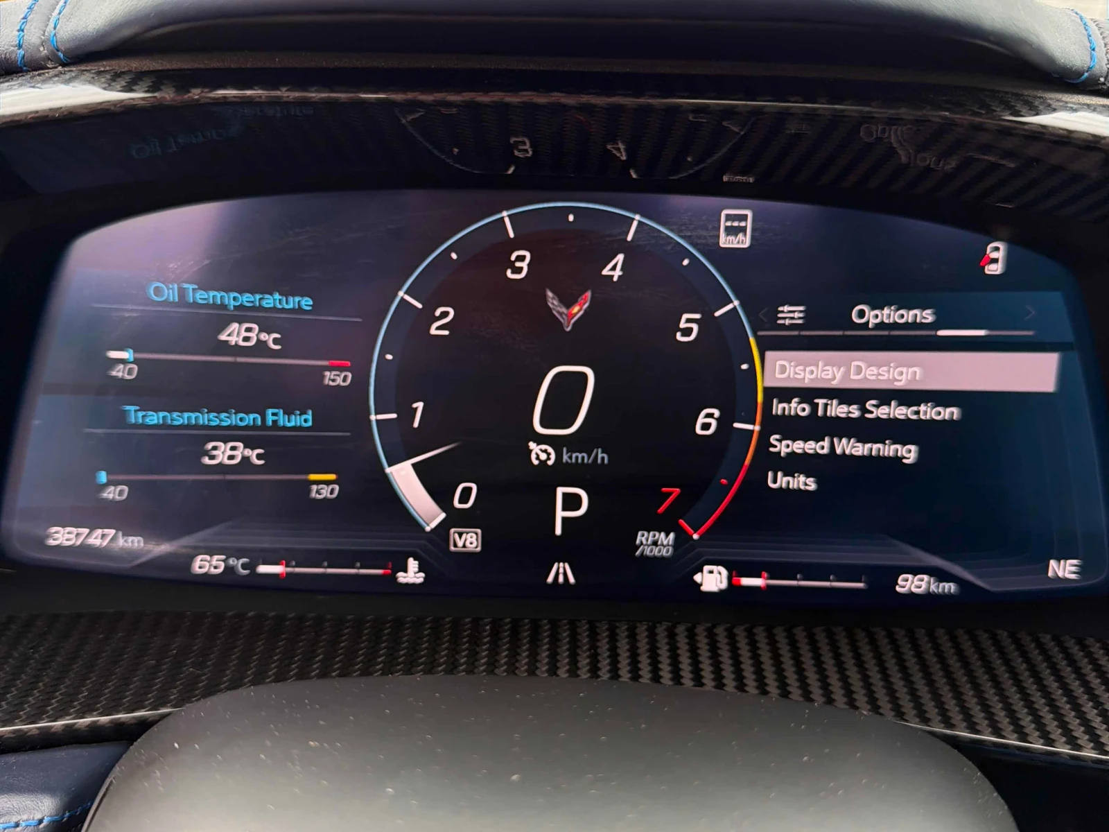 Chevrolet Corvette * 3LT * CARFAX * ��� ��������� *  | Mobile.bg � ����������� 8
