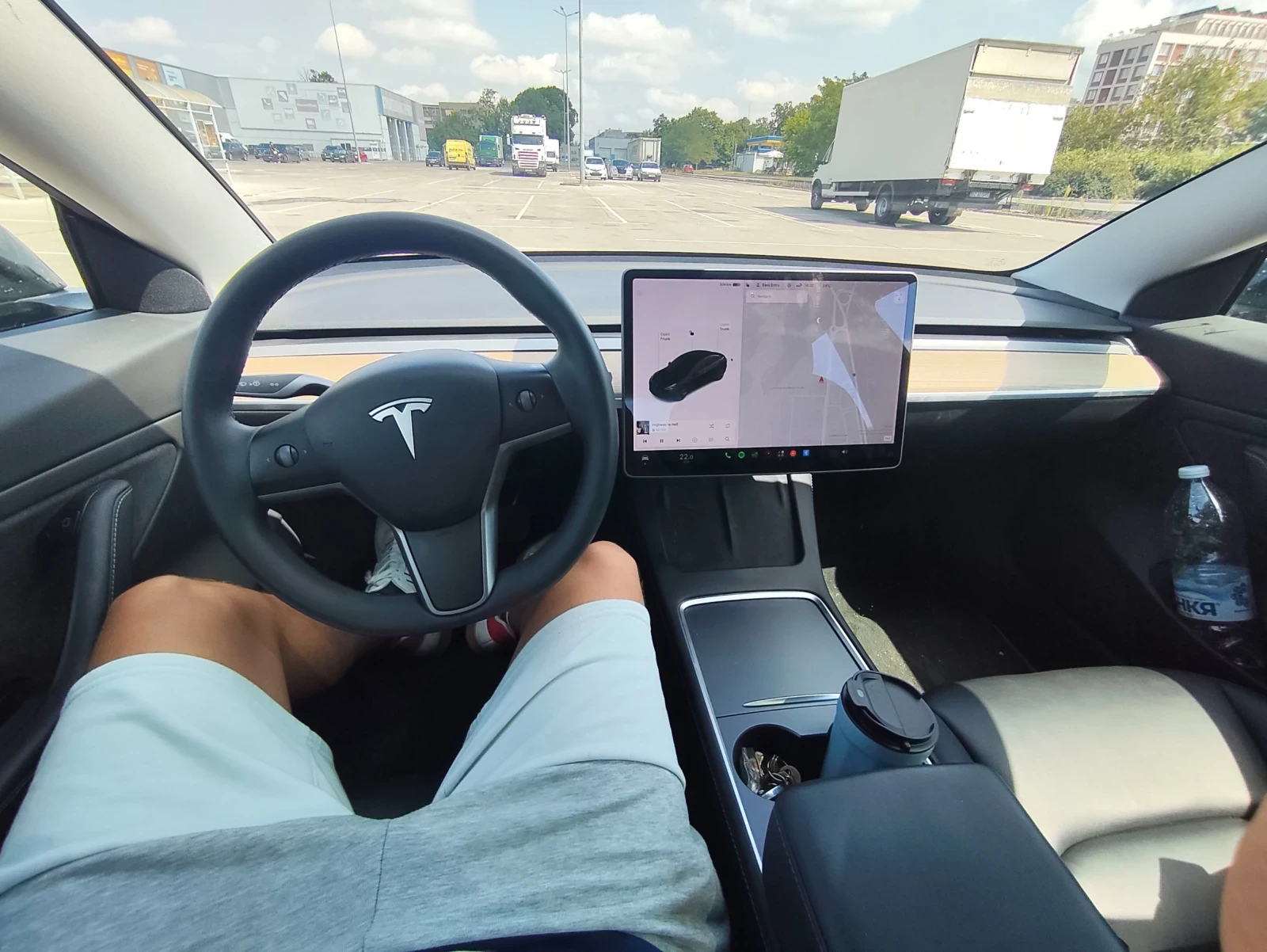 Tesla Model 3, снимка 13 - Автомобили и джипове - 56038441
