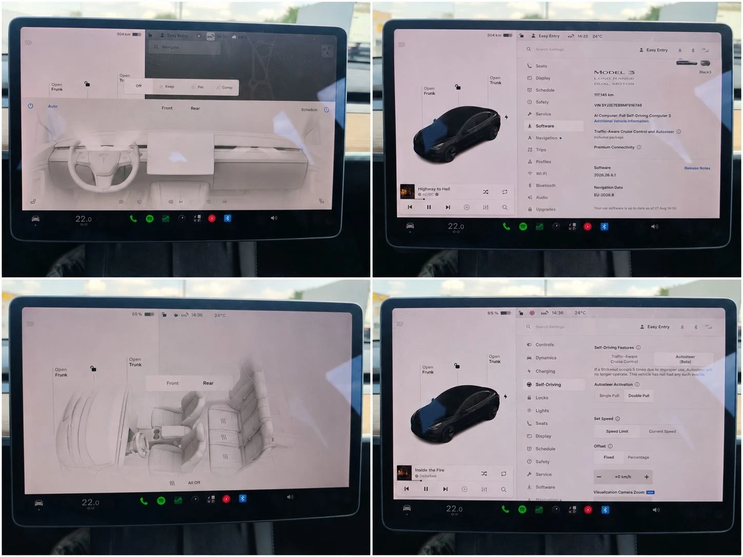 Tesla Model 3, снимка 14 - Автомобили и джипове - 56038441