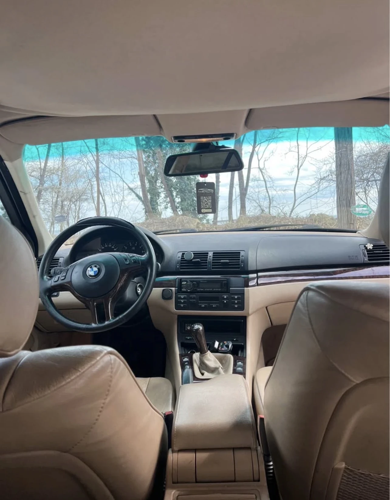 BMW 320 2.2i, снимка 7 - Автомобили и джипове - 56172063