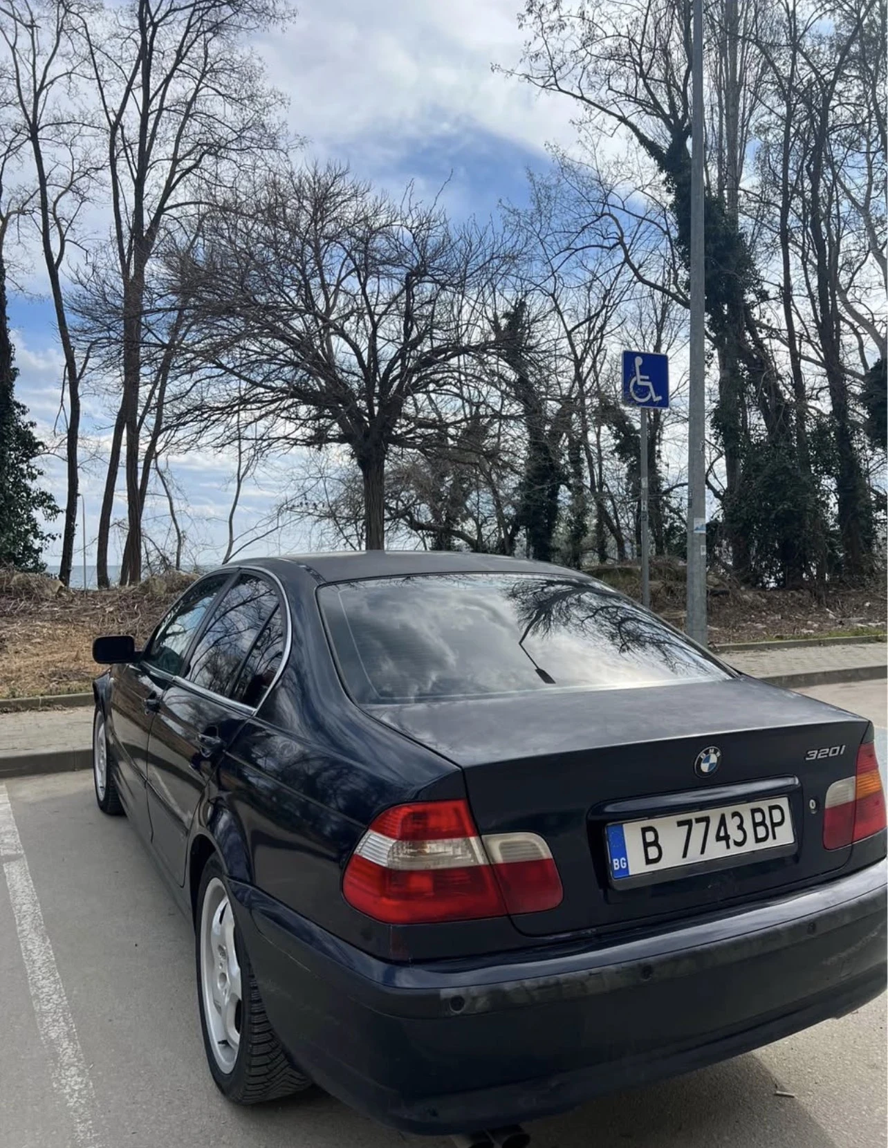 BMW 320 2.2i, снимка 3 - Автомобили и джипове - 56172063