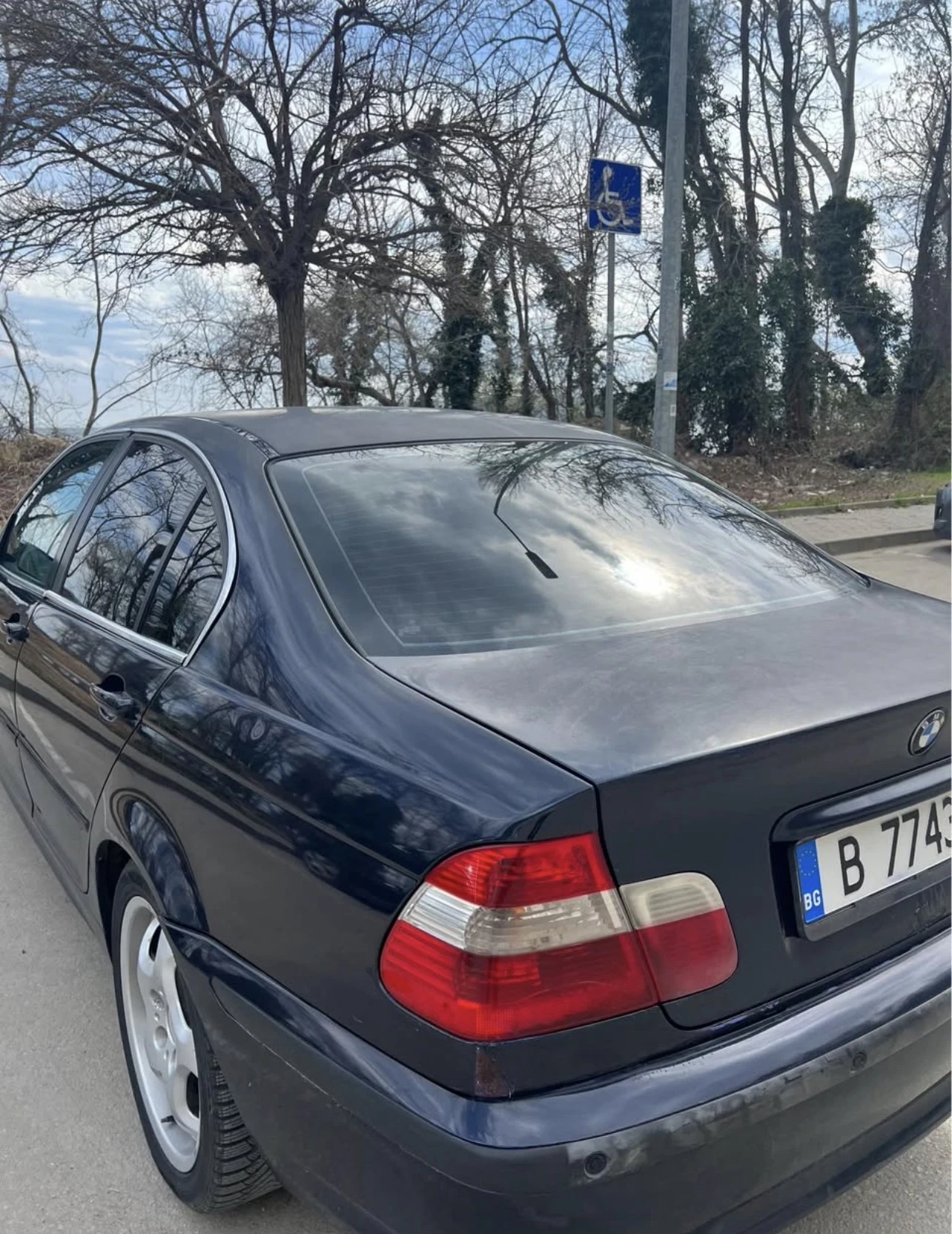 BMW 320 2.2i, снимка 4 - Автомобили и джипове - 56172063