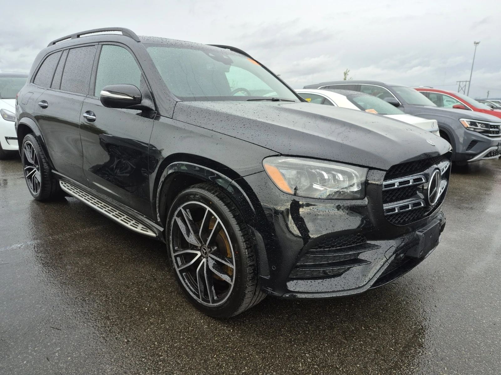 Mercedes-Benz GLS 450 4MATIC FIRST CLASS, снимка 3 - Автомобили и джипове - 56267040