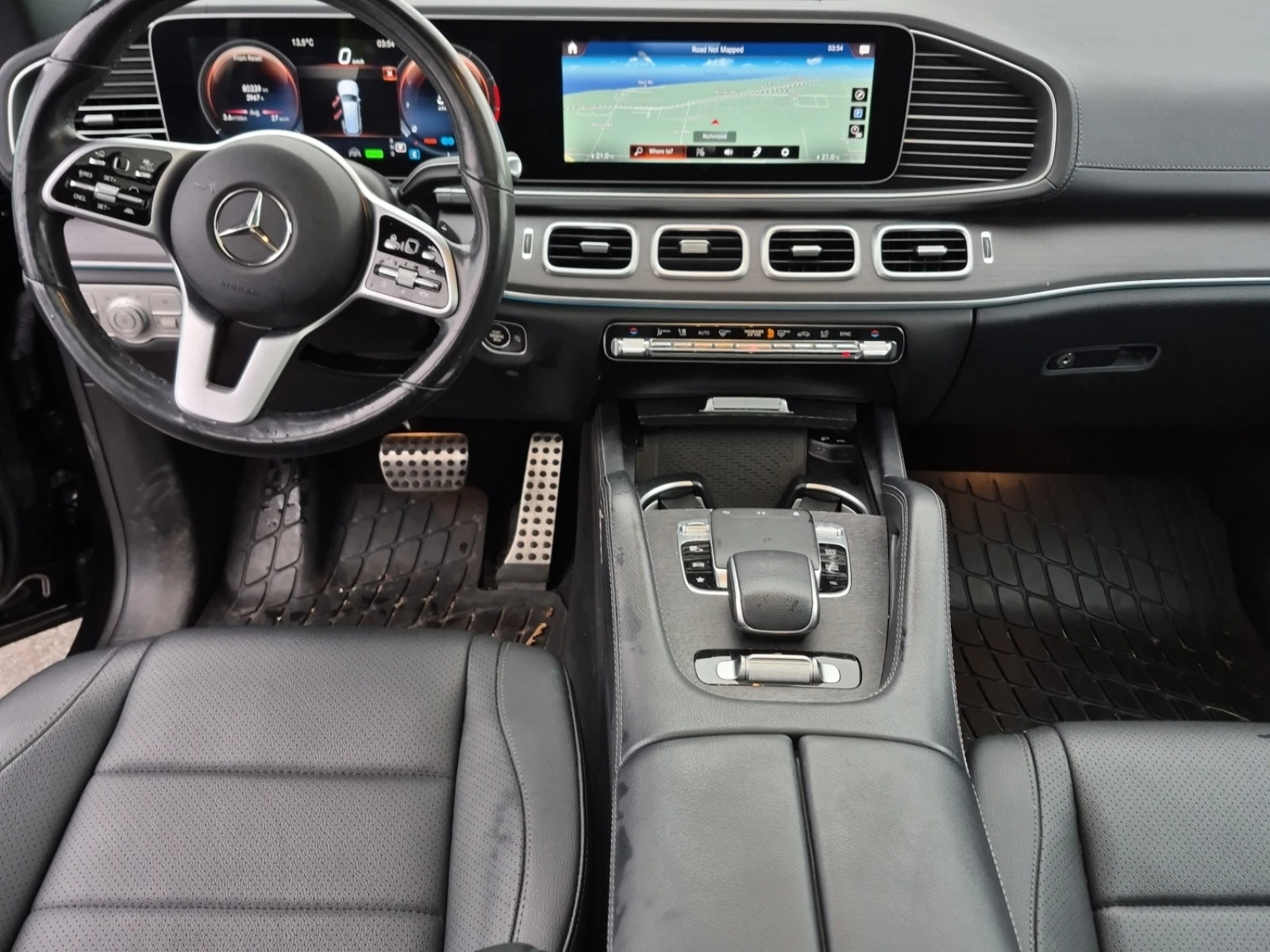 Mercedes-Benz GLS 450 4MATIC FIRST CLASS, снимка 8 - Автомобили и джипове - 56267040