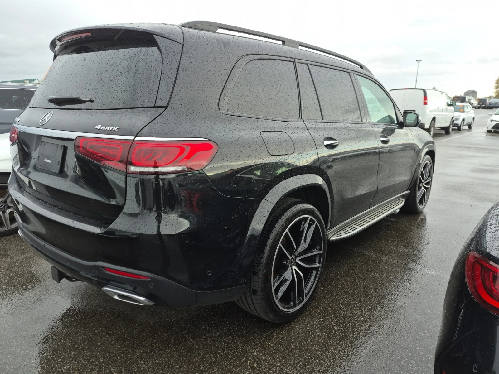 Mercedes-Benz GLS 450 4MATIC FIRST CLASS, снимка 2 - Автомобили и джипове - 56267040