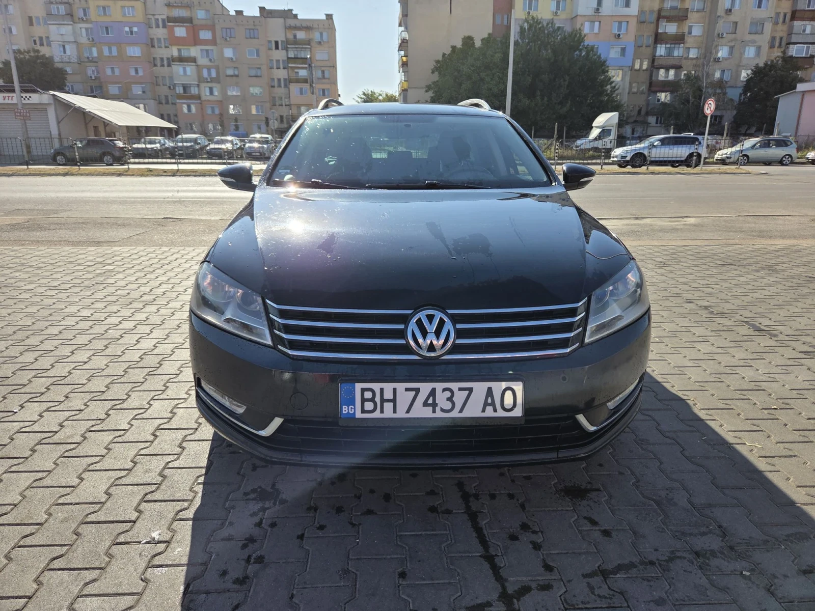 VW Passat B7