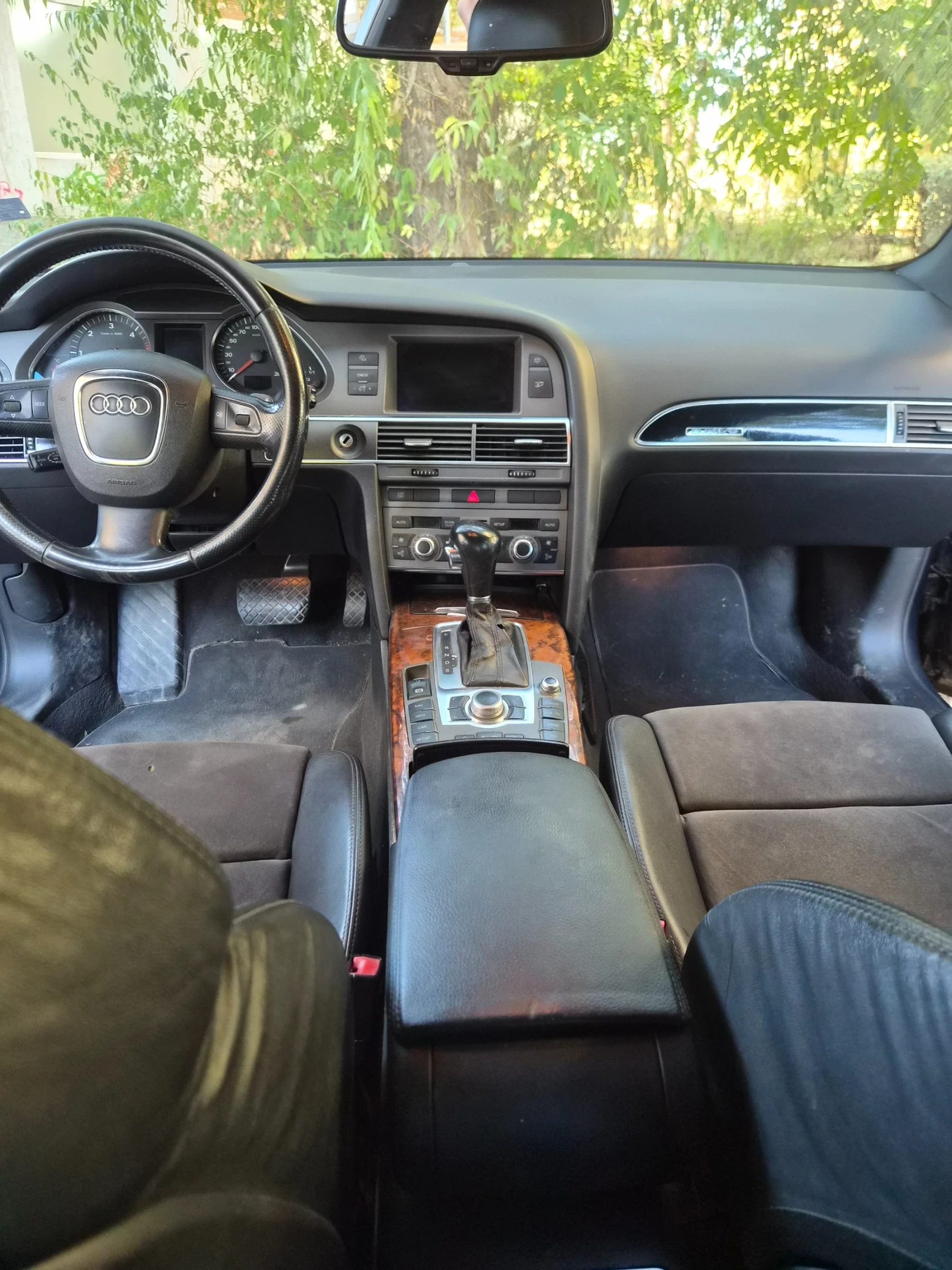 Audi A6, снимка 10 - Автомобили и джипове - 56357829