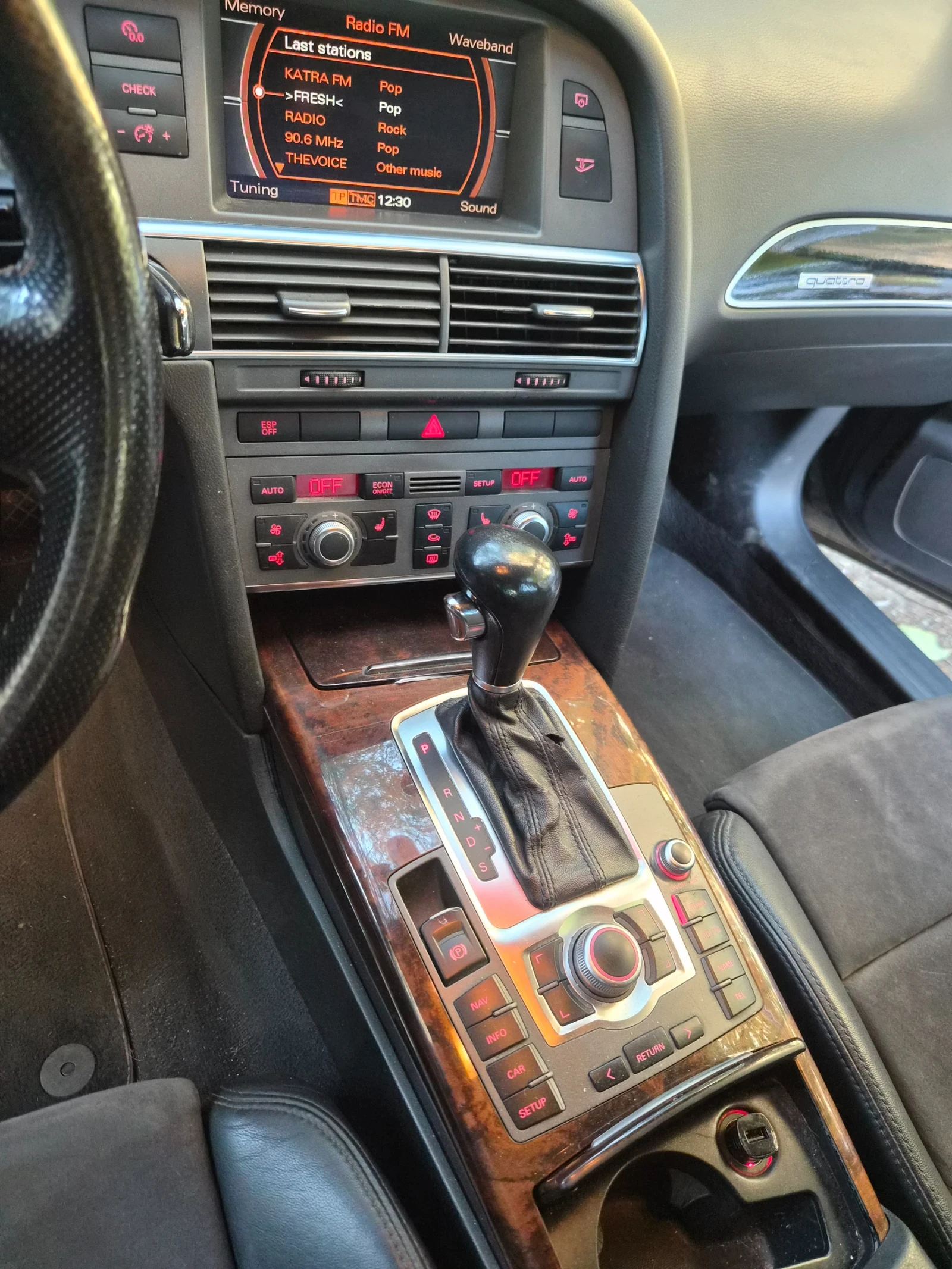 Audi A6, снимка 6 - Автомобили и джипове - 56357829