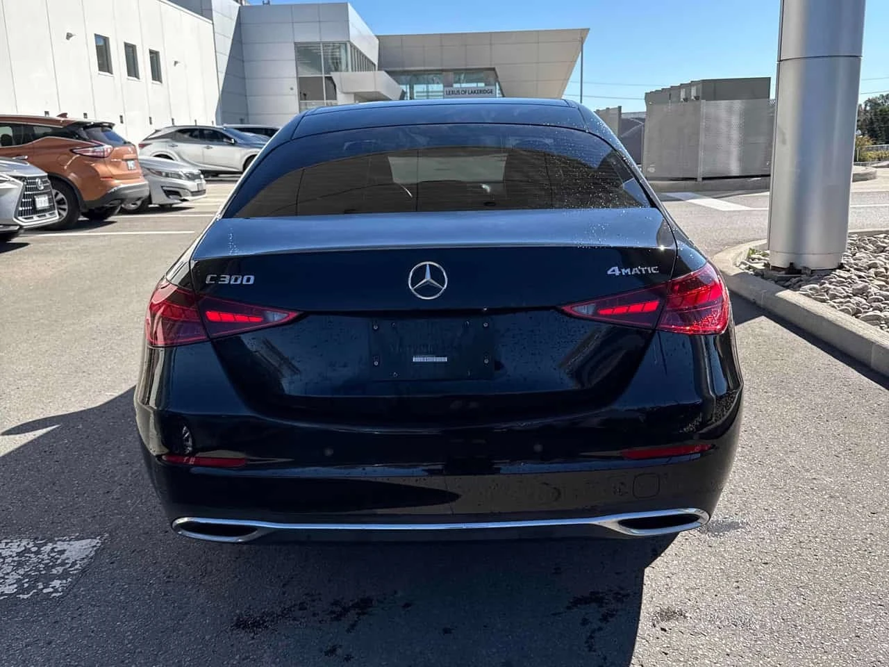 Mercedes-Benz C 300 4MATIC | CARFAX | PANO | HUD | Blind Spot | Mobile.bg � ����������� 5