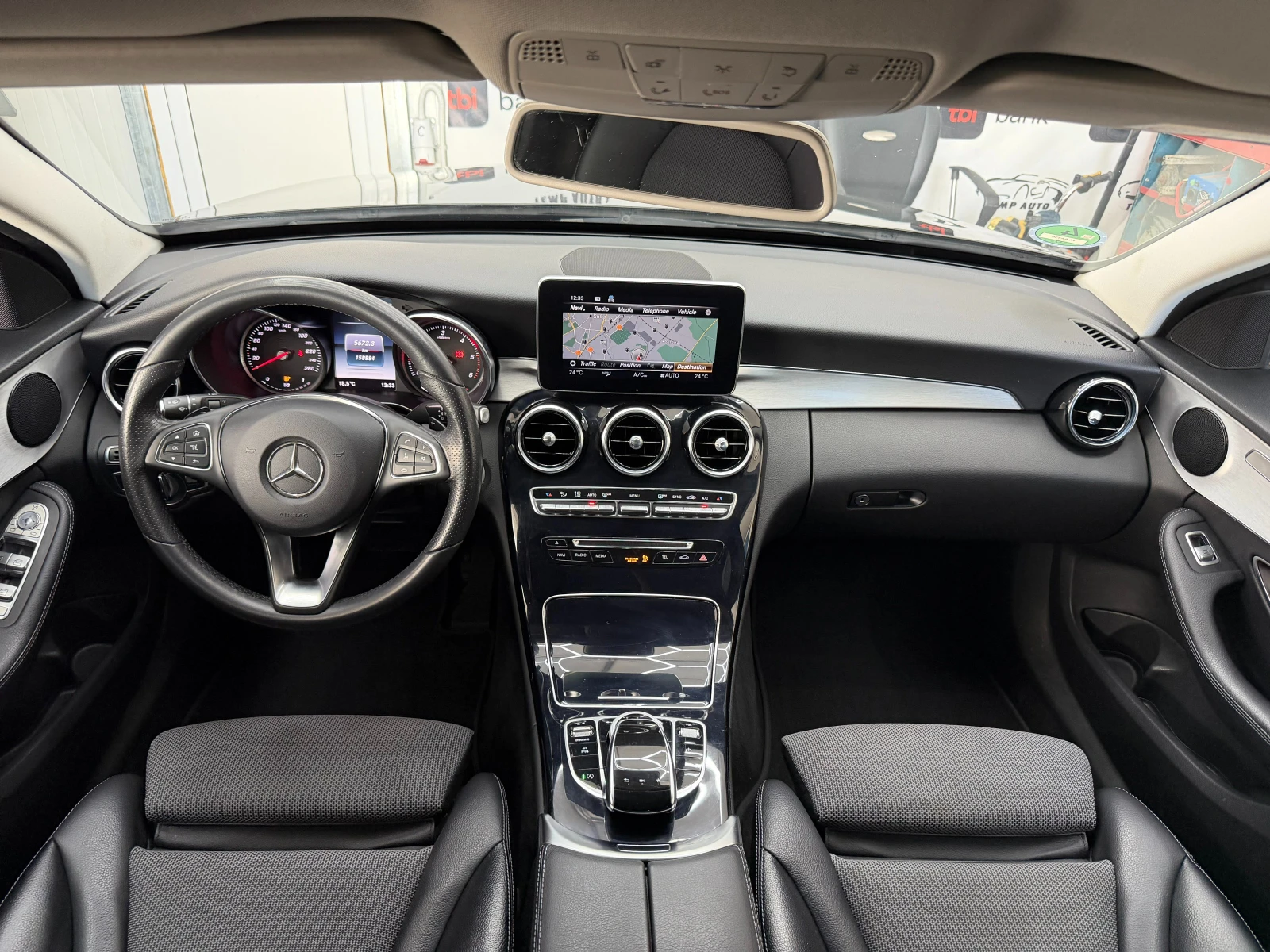 Mercedes-Benz C 220 4Matic* �������� ������ � ����� ������� � �������� | Mobile.bg � ����������� 8