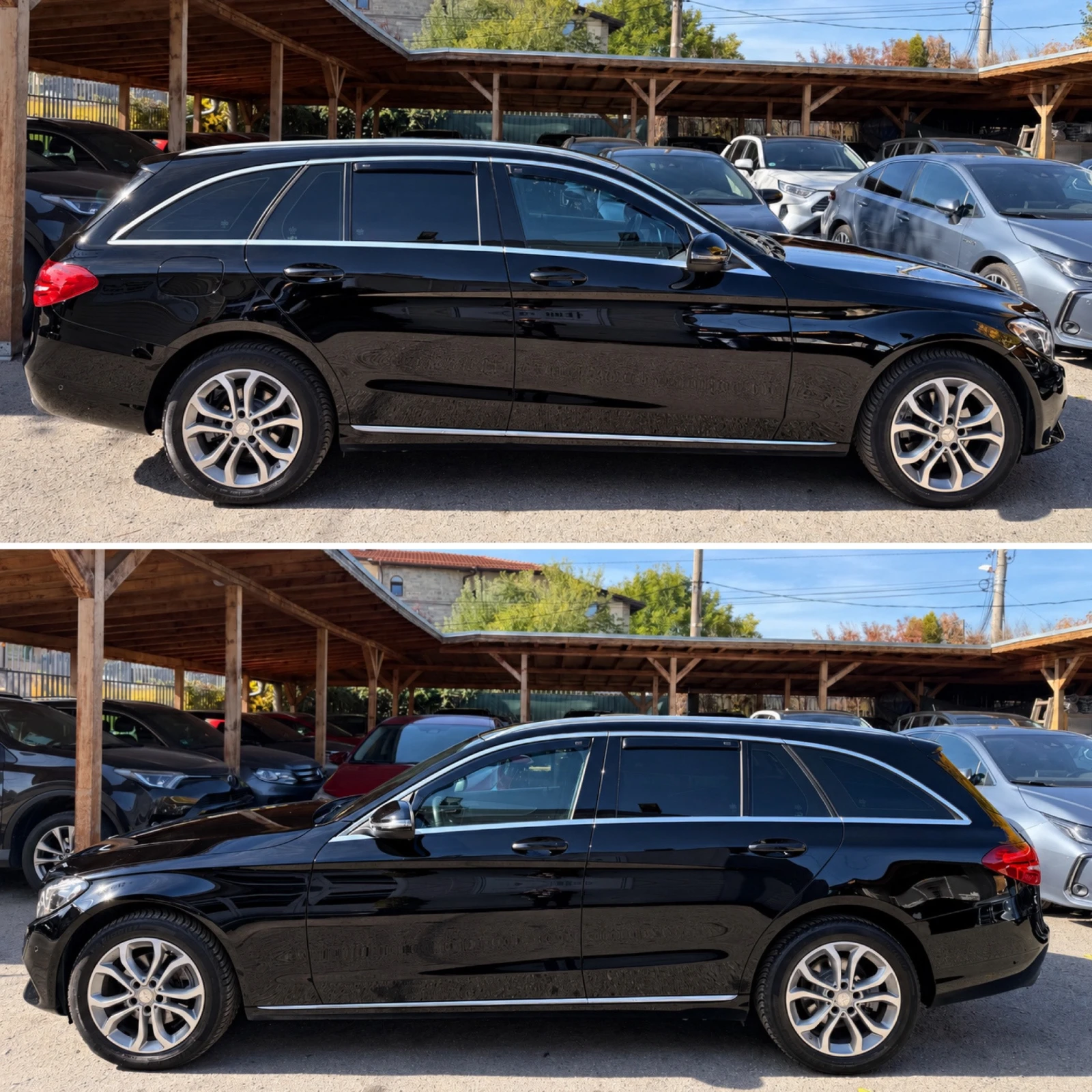 Mercedes-Benz C 220 4Matic* �������� ������ � ����� ������� � �������� | Mobile.bg � ����������� 4