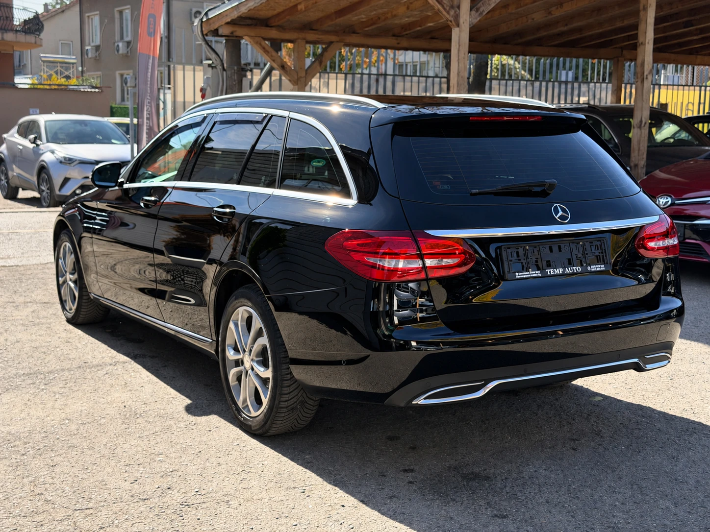 Mercedes-Benz C 220 4Matic* �������� ������ � ����� ������� � �������� | Mobile.bg � ����������� 6