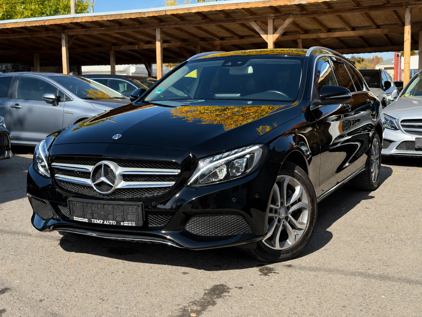 Mercedes-Benz C 220 4Matic* �������� ������ � ����� ������� � �������� | Mobile.bg � ����������� 1
