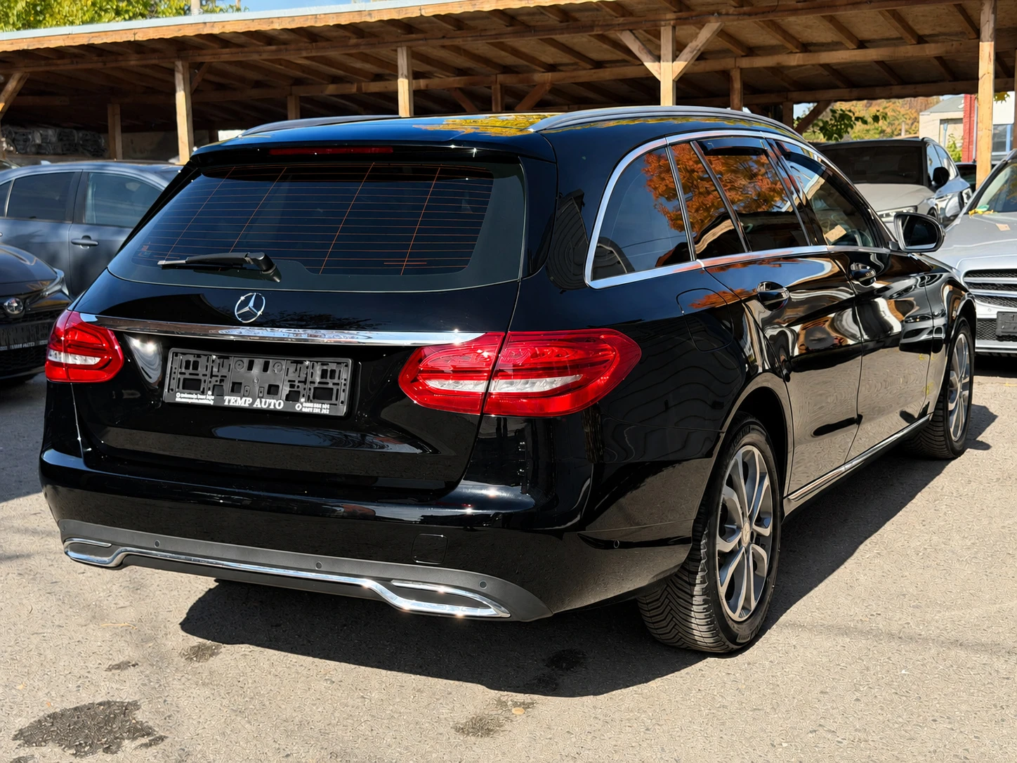 Mercedes-Benz C 220 4Matic* �������� ������ � ����� ������� � �������� | Mobile.bg � ����������� 5